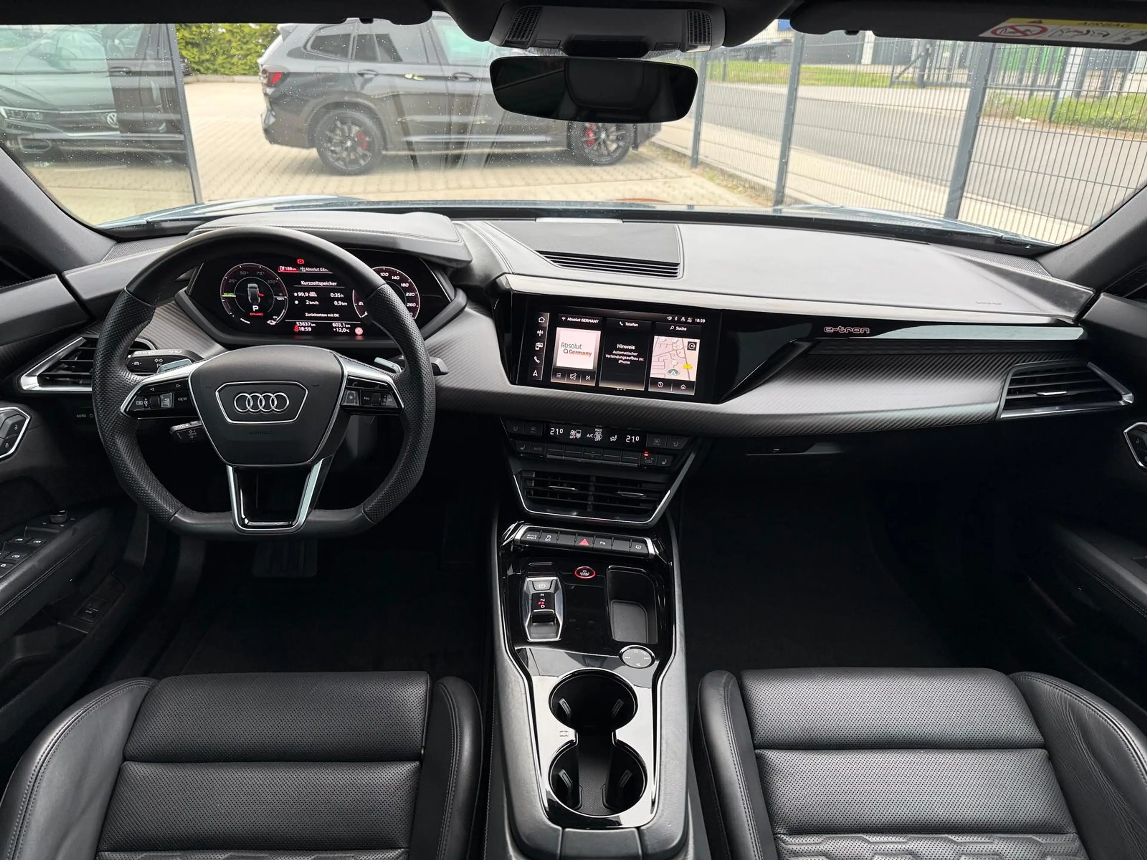 Audi e-tron GT quattro/PANO/LUFT/MATRIX/KAMERA/SOUND/ — photo 9