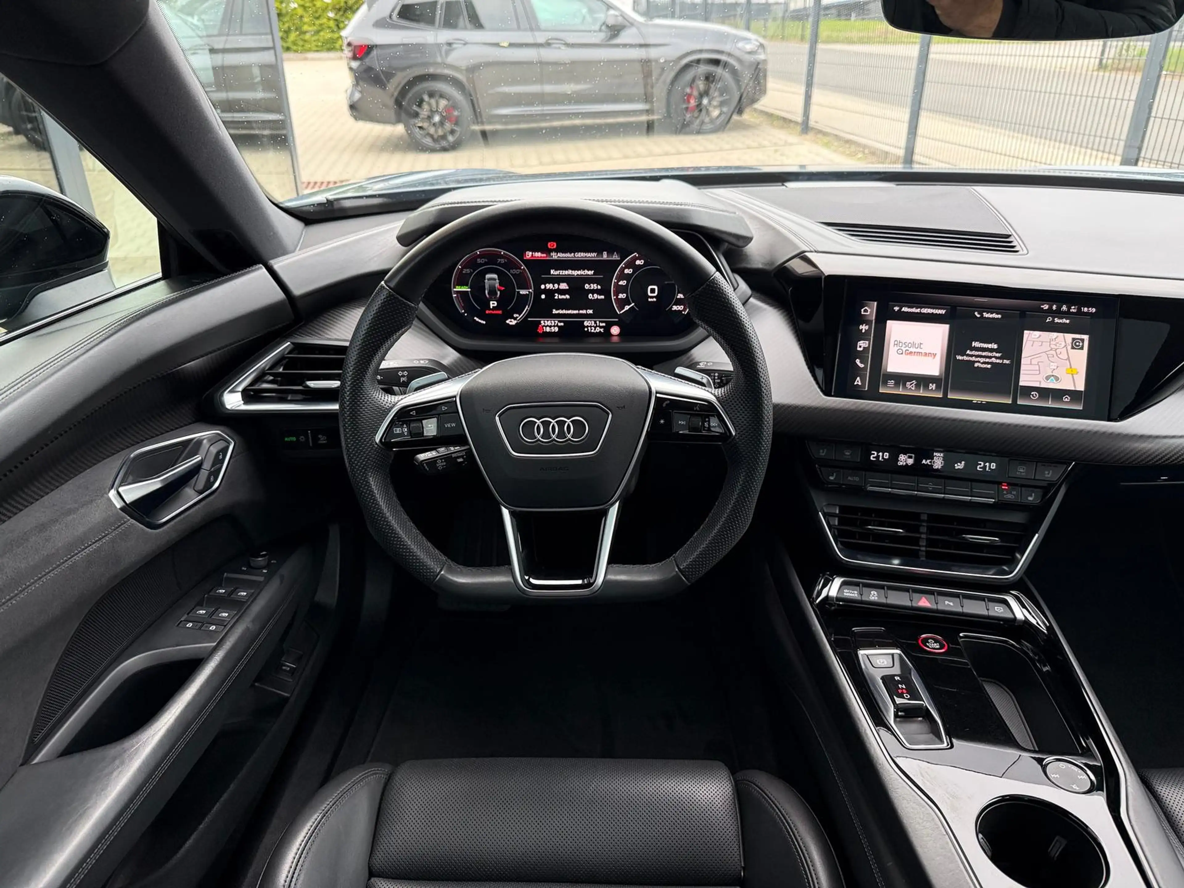 Audi e-tron GT quattro/PANO/LUFT/MATRIX/KAMERA/SOUND/ — photo 10