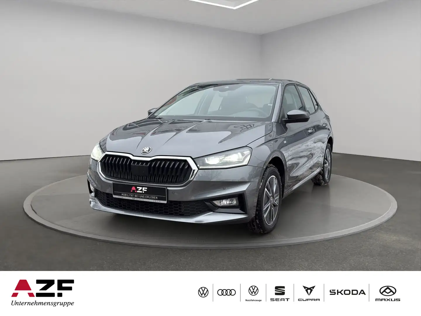 Skoda Fabia 1.0 TSI Tour OPF Grau - 1