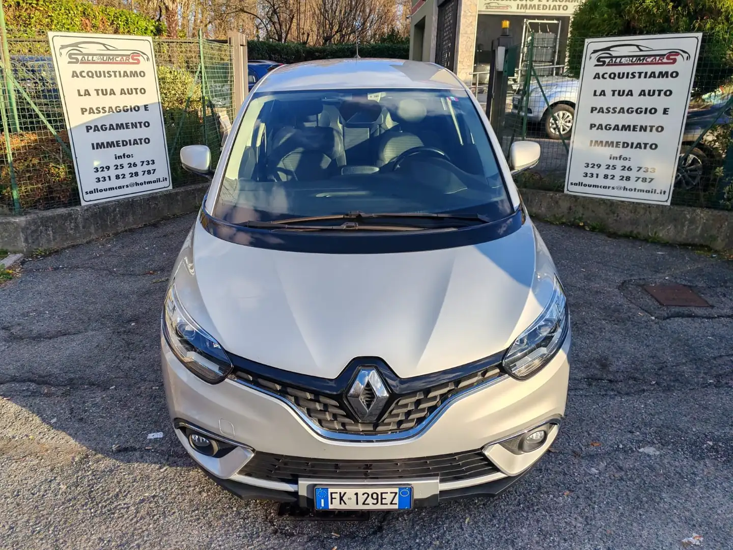 Renault Scenic Scenic IV 2017 1.5 dci energy Bose 110cv Grigio - 2