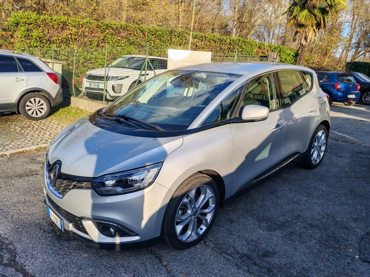 Renault Scenic Scenic IV 2017 1.5 dci energy Bose 110cv Grigio - 1