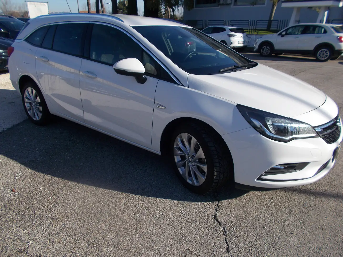 Opel Astra Astra V Sports Tourer 1.4 t Dynamic ecoM 110cv Bianco - 2