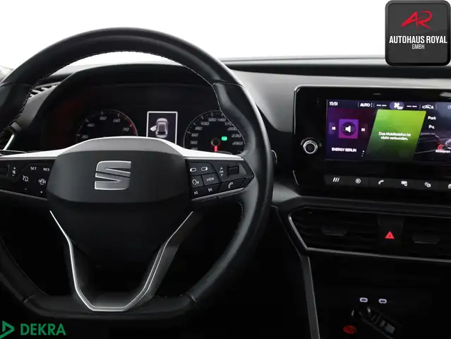 Seat Leon view 9