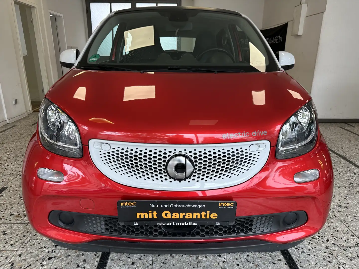 smart forFour electric drive / EQ*Leder*Klima*Sitzhzg.* Rojo - 2