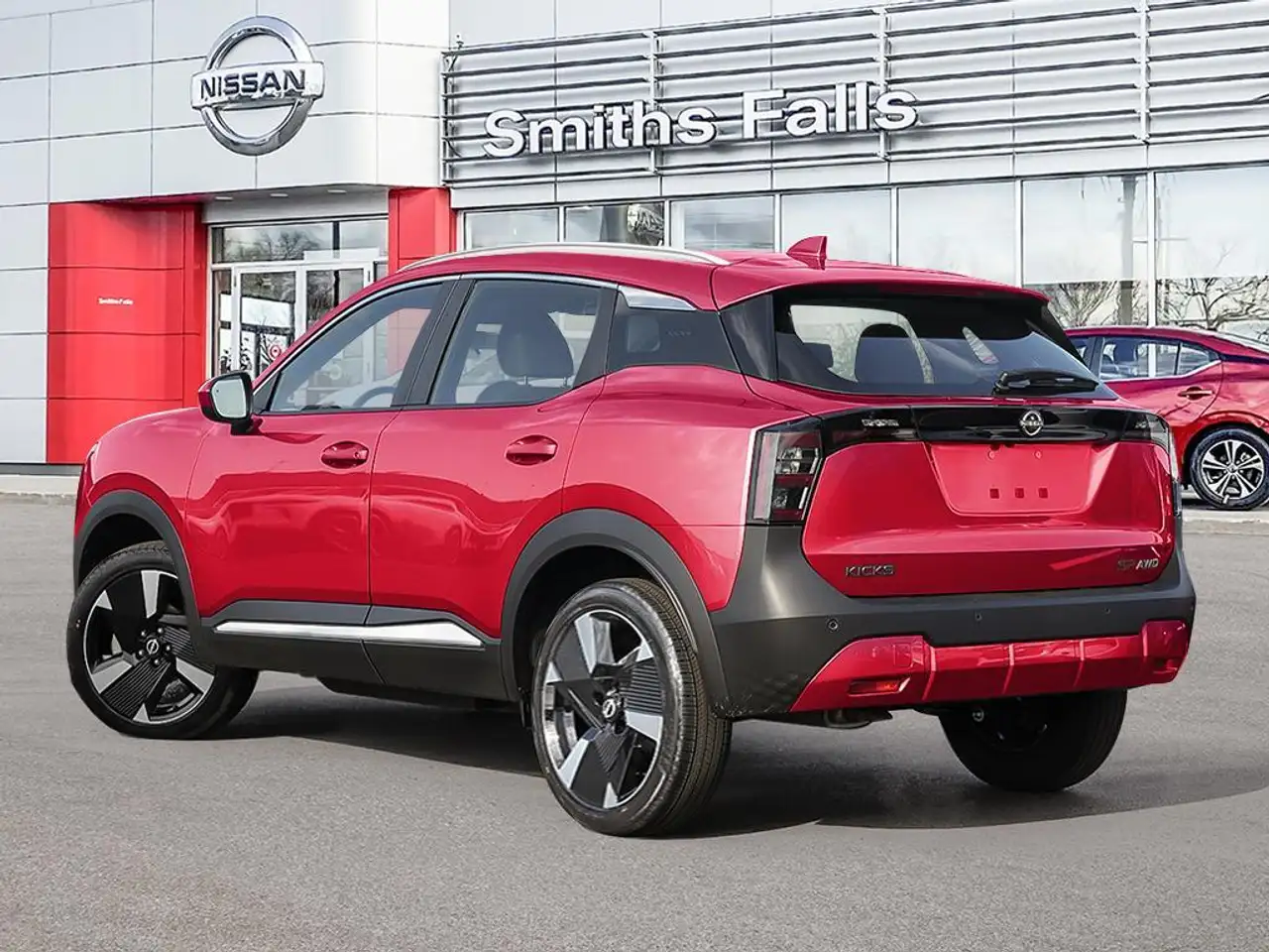 Nissan Kicks снимка Nissan Kicks
