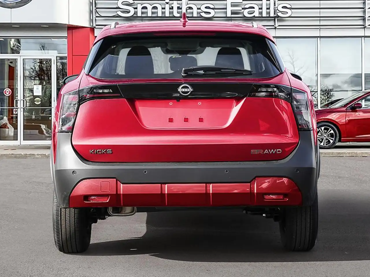 Nissan Kicks снимка Nissan Kicks