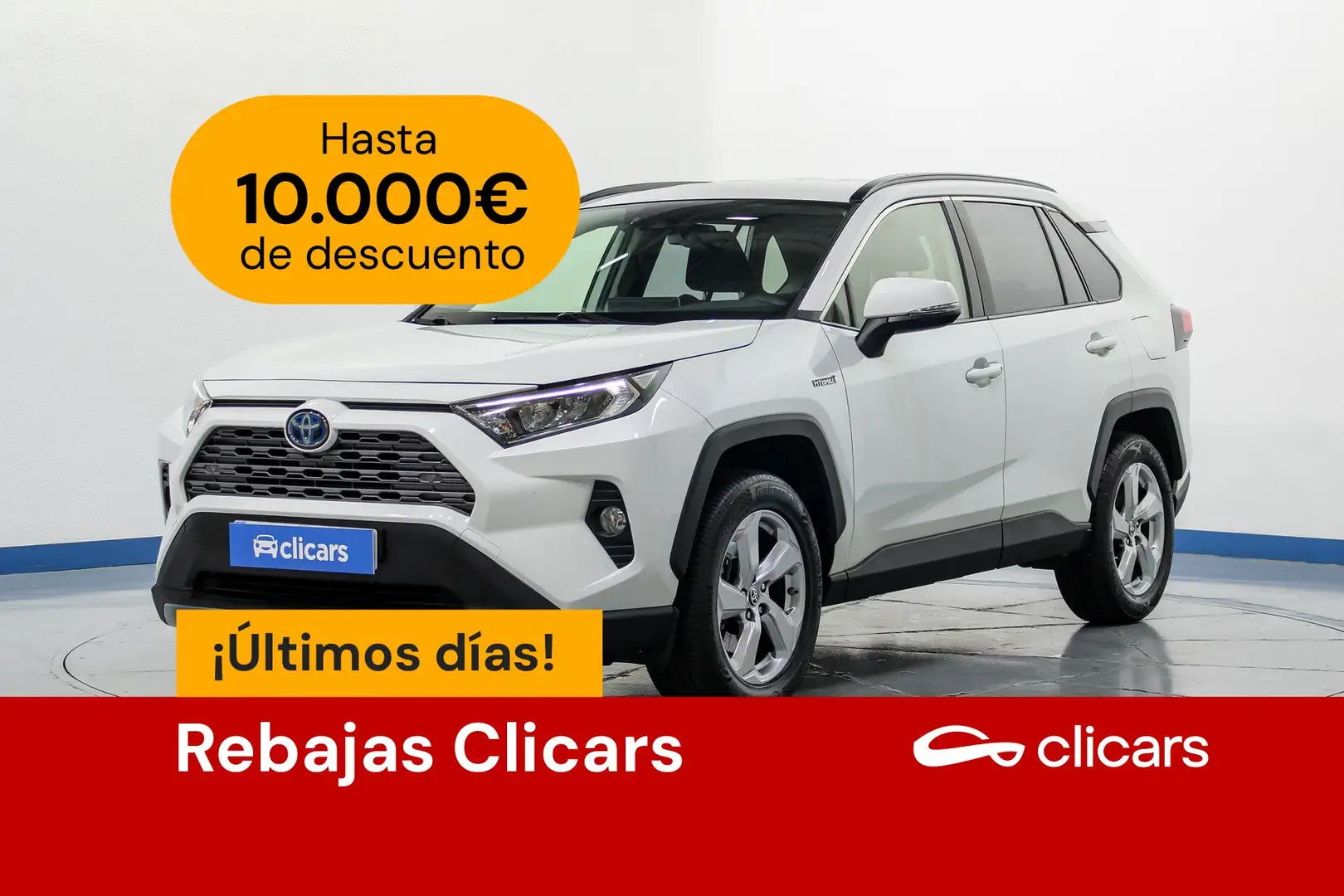 Toyota RAV 4 2.5 hybrid 2WD Advance Biały - 1