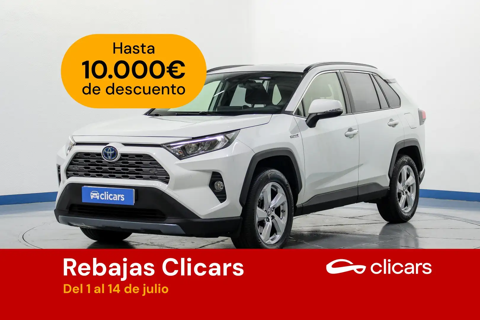 Toyota RAV 4 2.5 hybrid 2WD Advance Wit - 1
