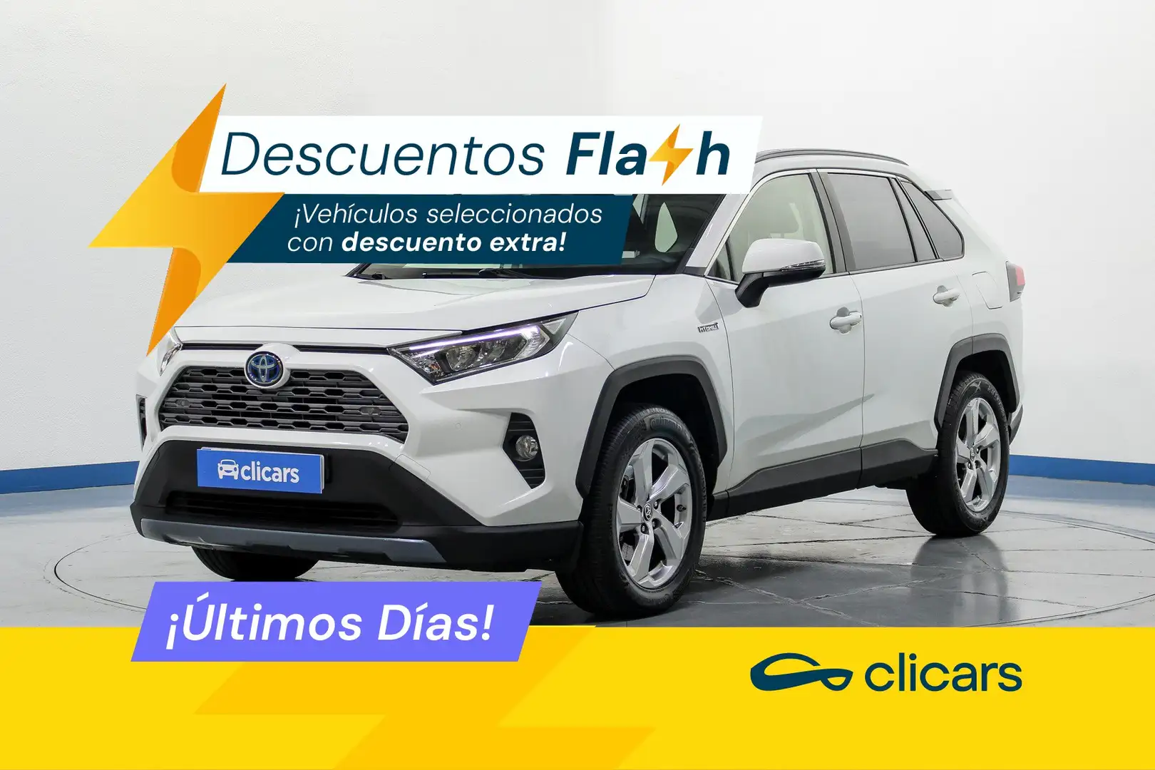Toyota RAV 4 2.5 hybrid 2WD Advance Blanco - 1