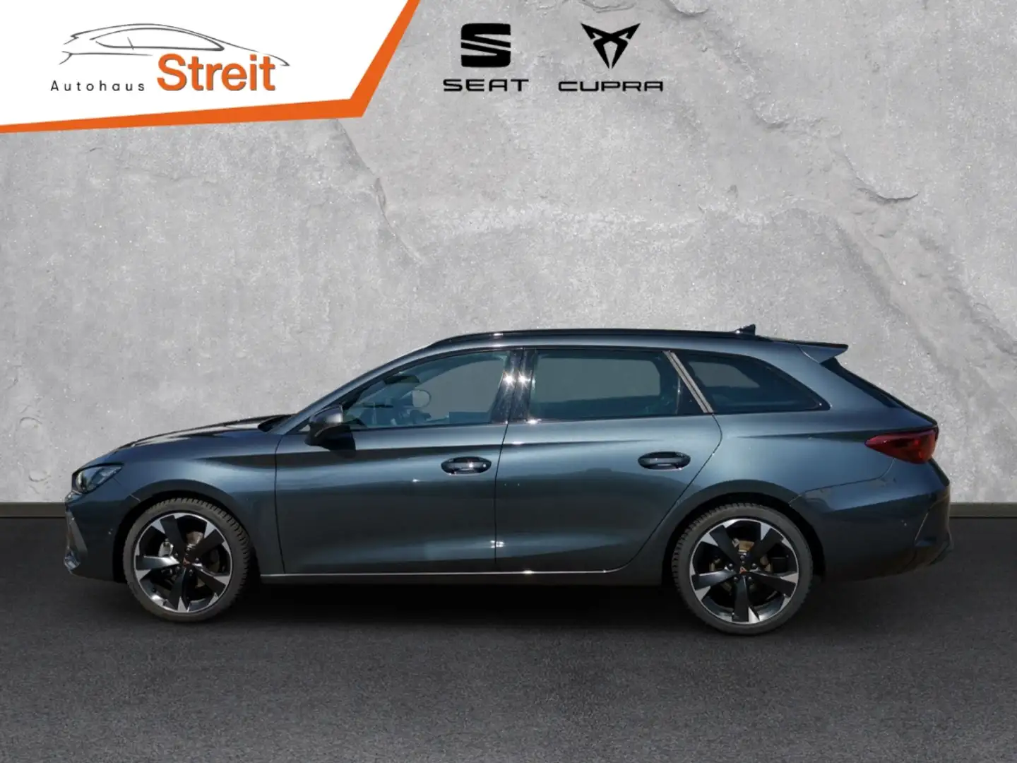 CUPRA Leon SPORTSTOURER 1,5 eTSI 110 kW 7-Gang DSG Gris - 2