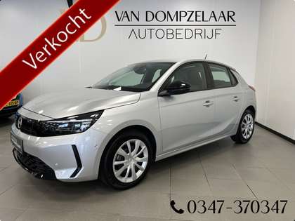 Opel Corsa 1.2 Edition / STOEL-STUURVERW. / CARPLAY / CRUISE.