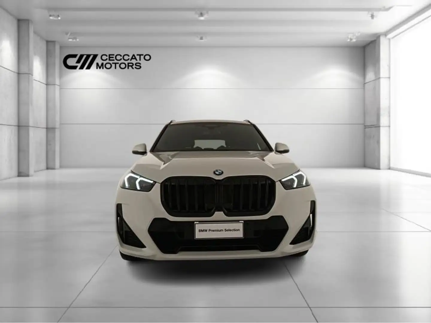 BMW X1 xdrive20d mhev 48V MSport Pro auto Blanc - 2