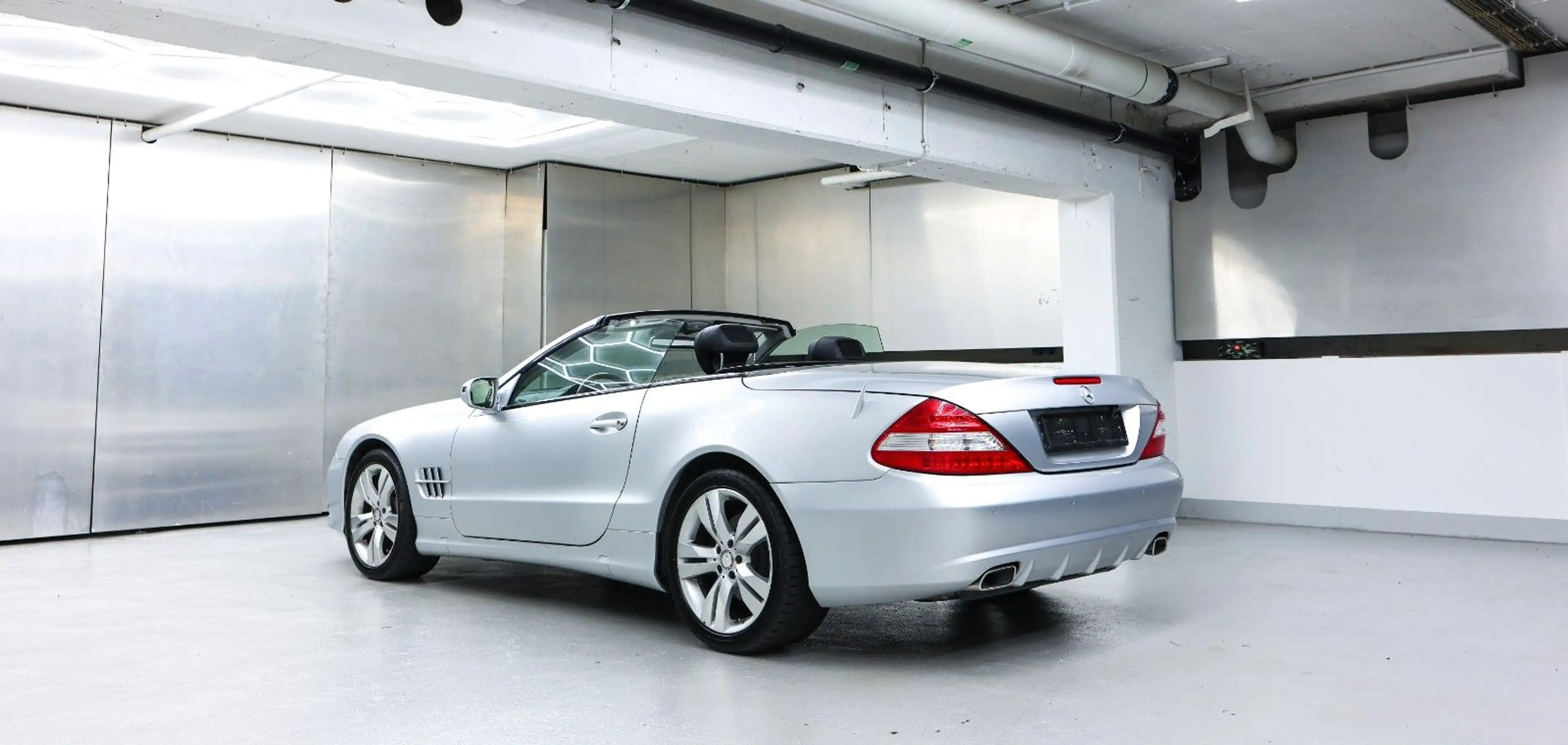 Mercedes-Benz SL 500 deutsches Fahrzeug Scheckheft — photo 6