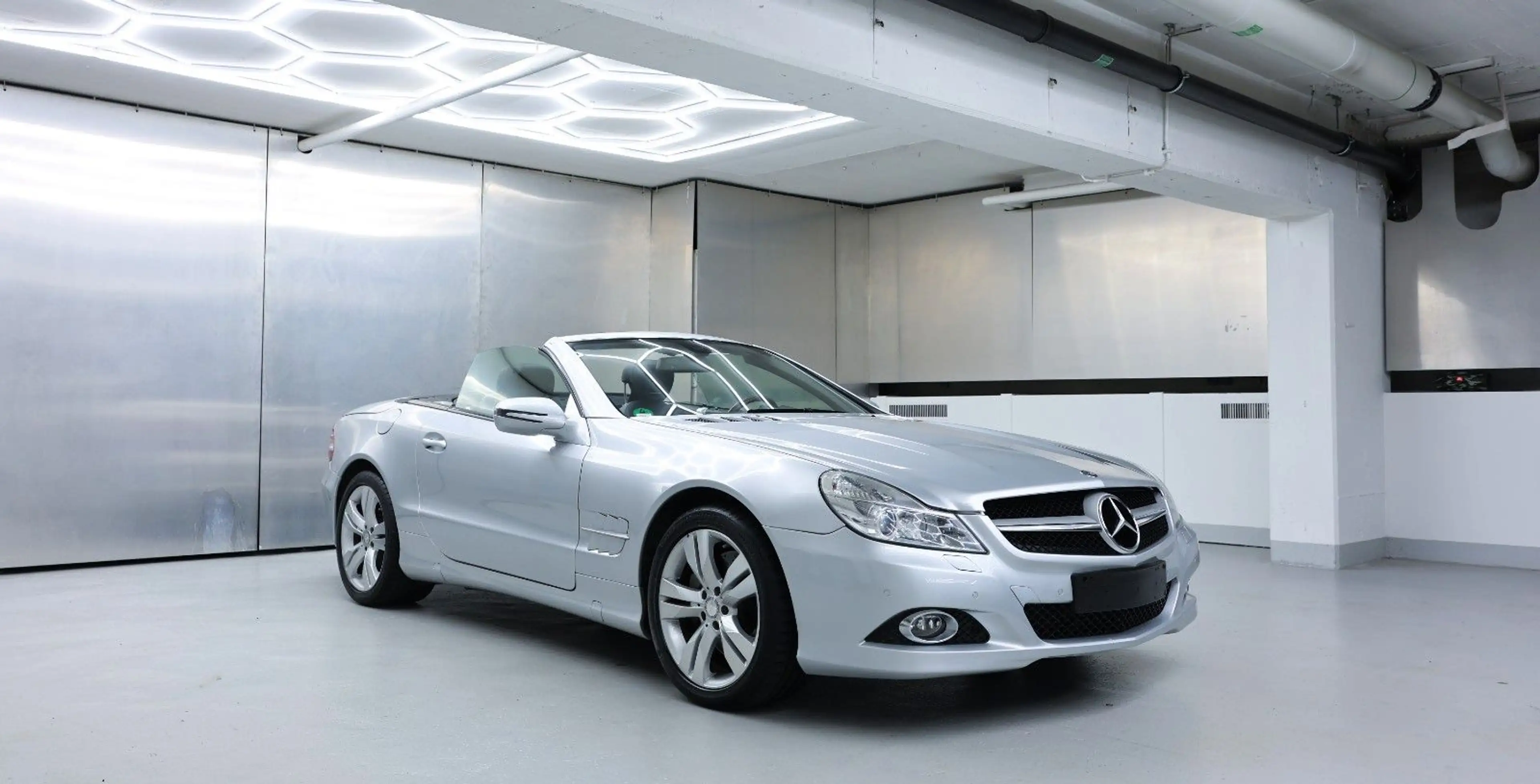 Mercedes-Benz SL 500 deutsches Fahrzeug Scheckheft