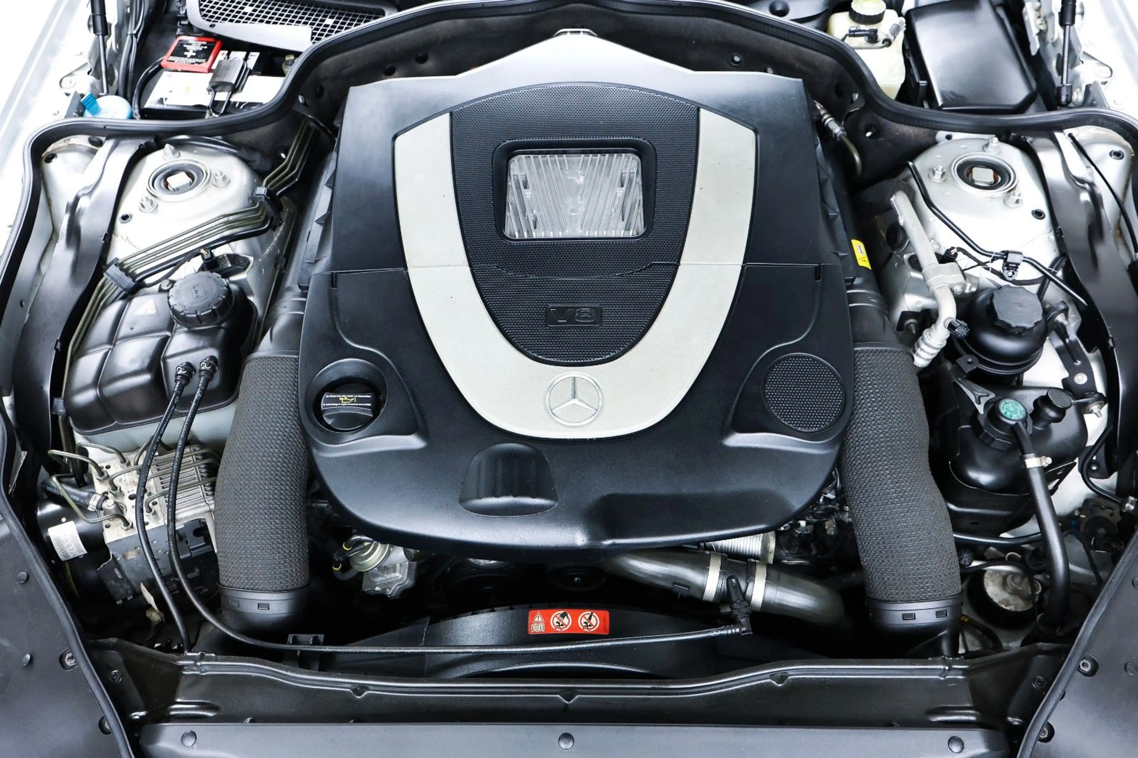 Mercedes-Benz SL 500 deutsches Fahrzeug Scheckheft — photo 11