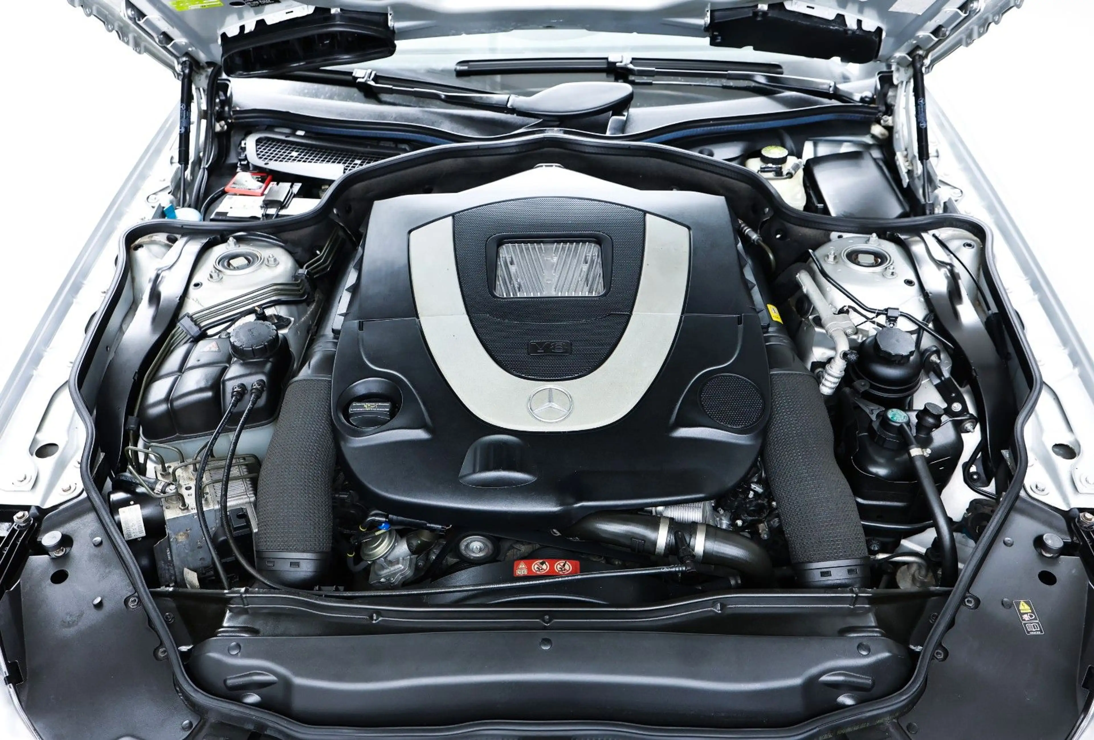 Mercedes-Benz SL 500 deutsches Fahrzeug Scheckheft — photo 10