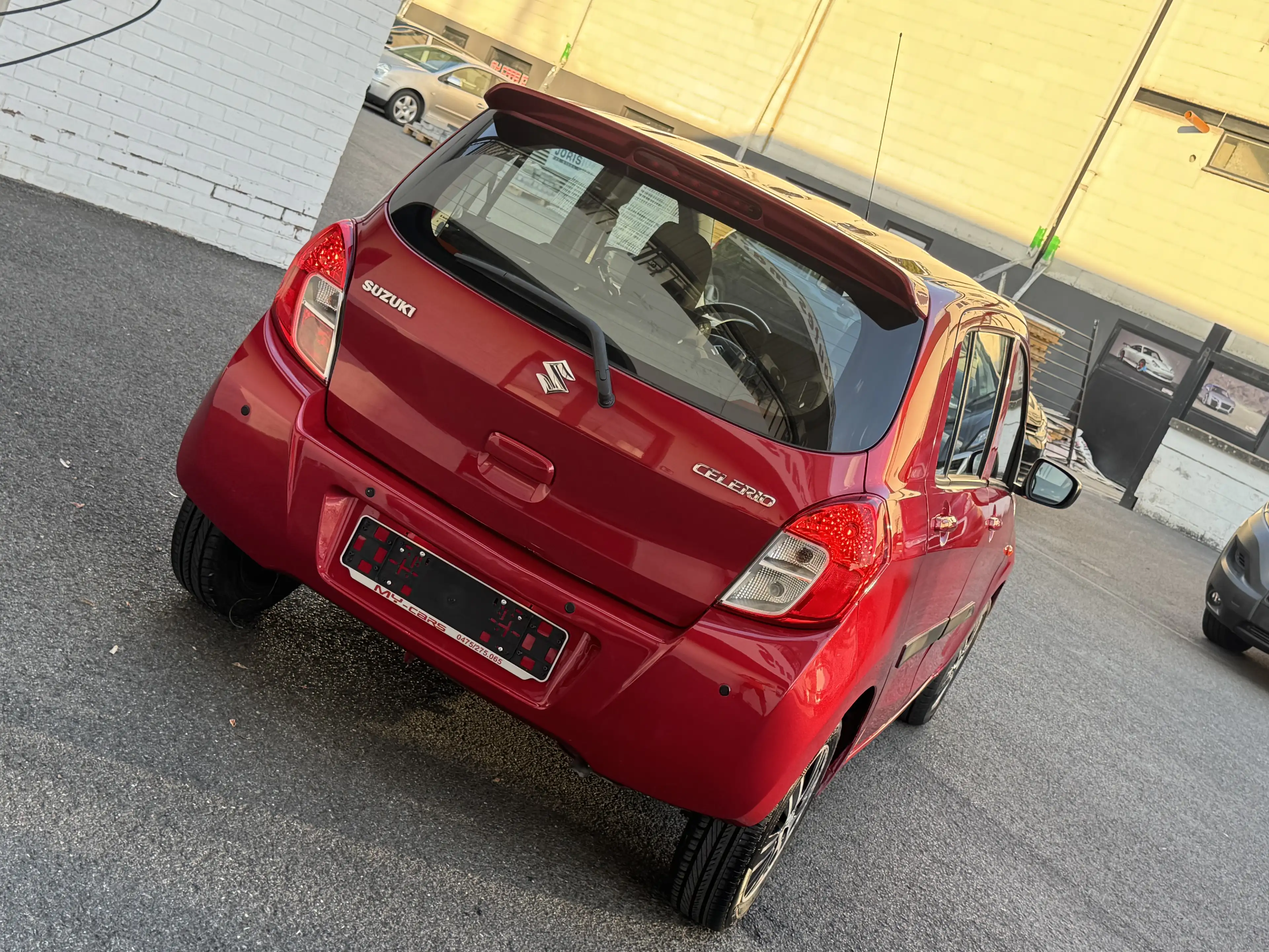 Suzuki Celerio 1000 ESSENCE 5 PORTES CLIM JANTE ALU ETAT NEUVE — photo 7