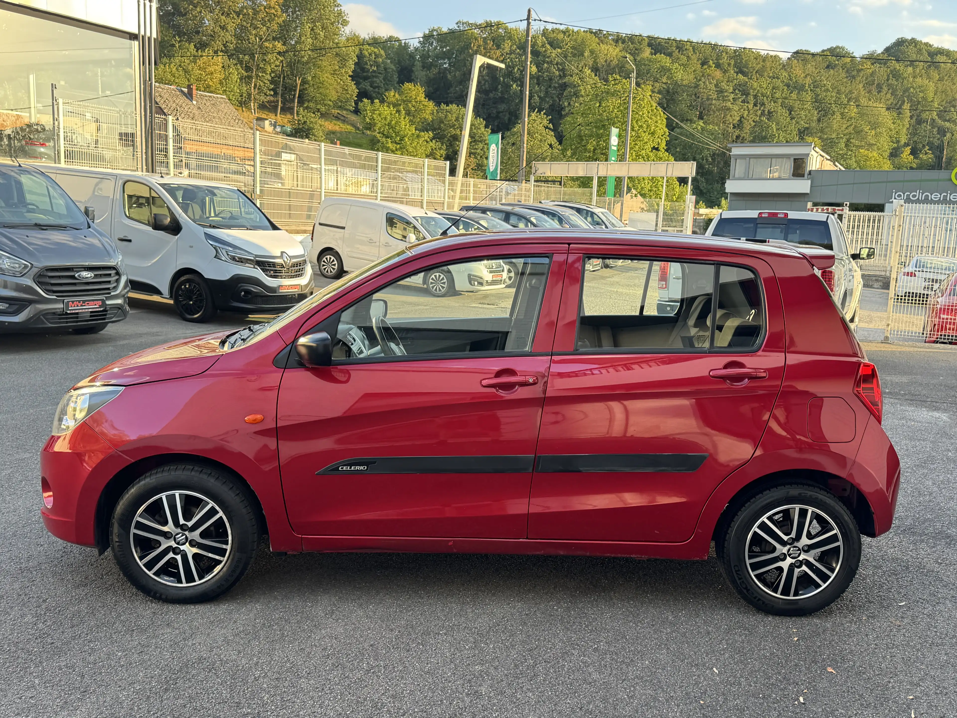 Suzuki Celerio 1000 ESSENCE 5 PORTES CLIM JANTE ALU ETAT NEUVE — photo 4