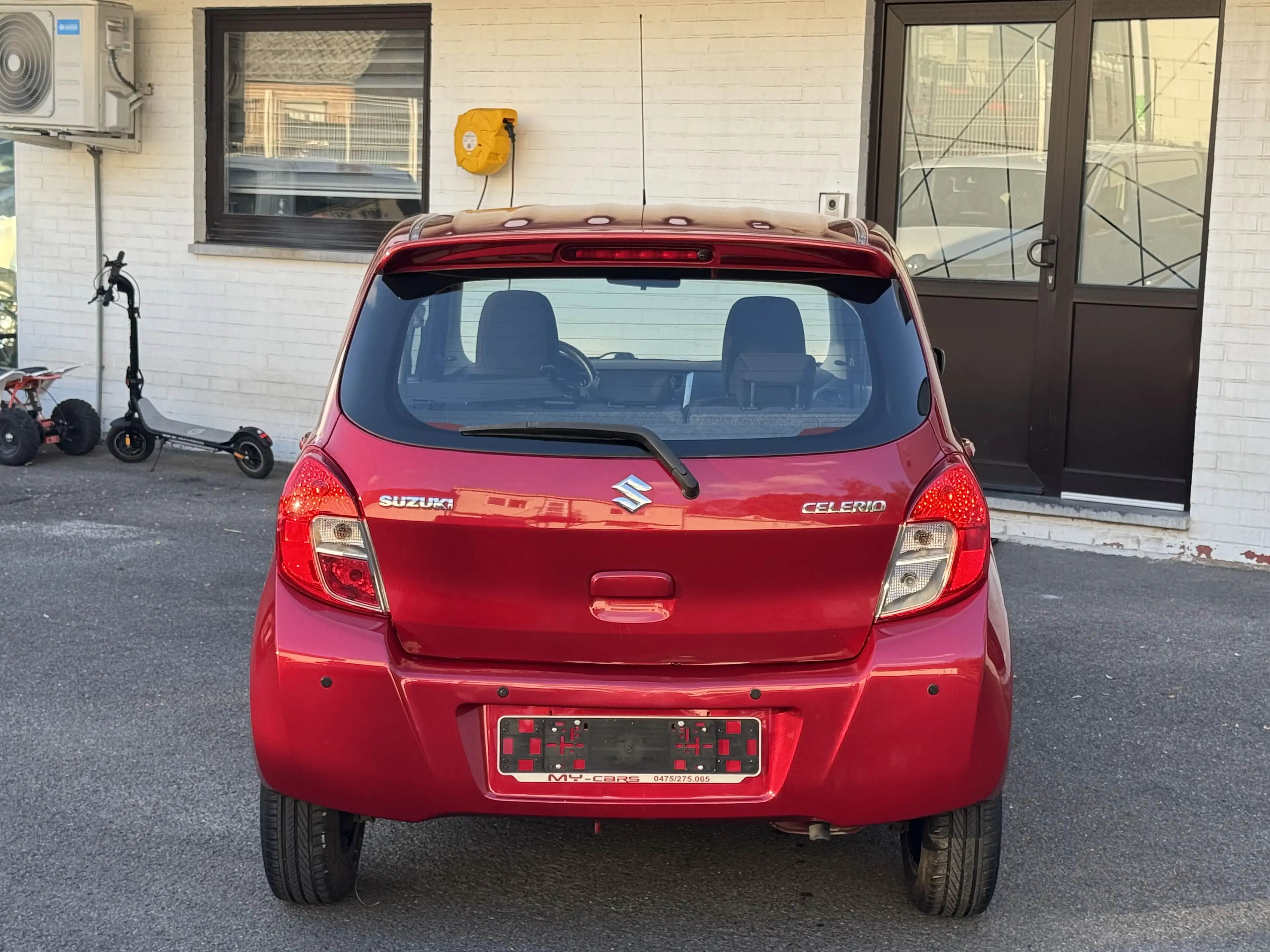 Suzuki Celerio 1000 ESSENCE 5 PORTES CLIM JANTE ALU ETAT NEUVE — photo 8