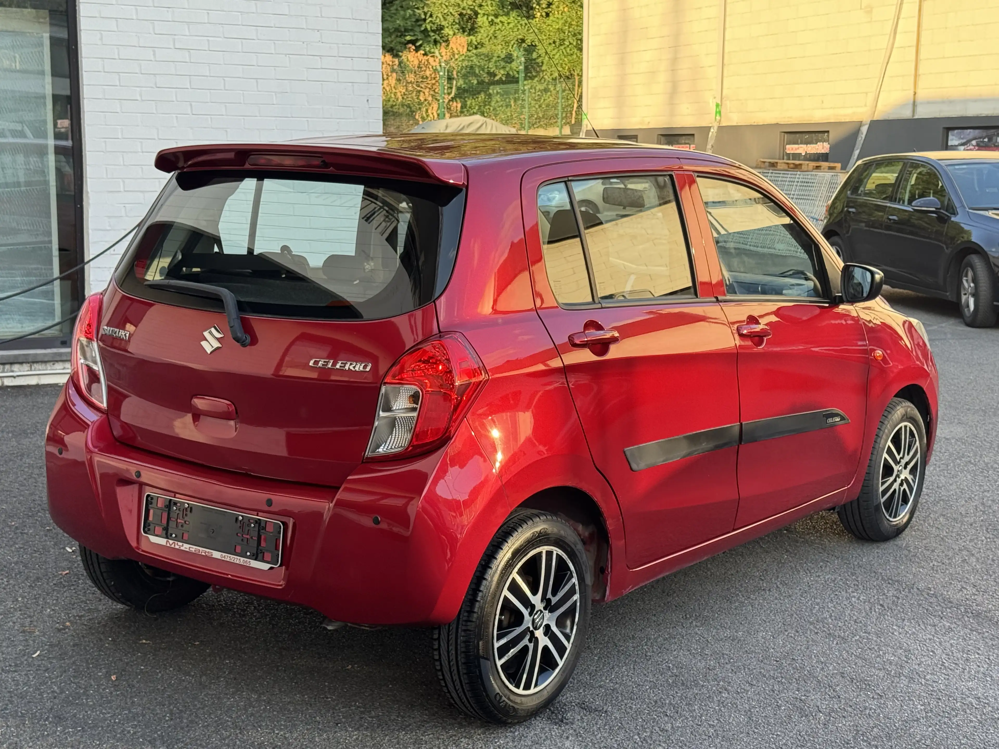 Suzuki Celerio 1000 ESSENCE 5 PORTES CLIM JANTE ALU ETAT NEUVE — photo 6