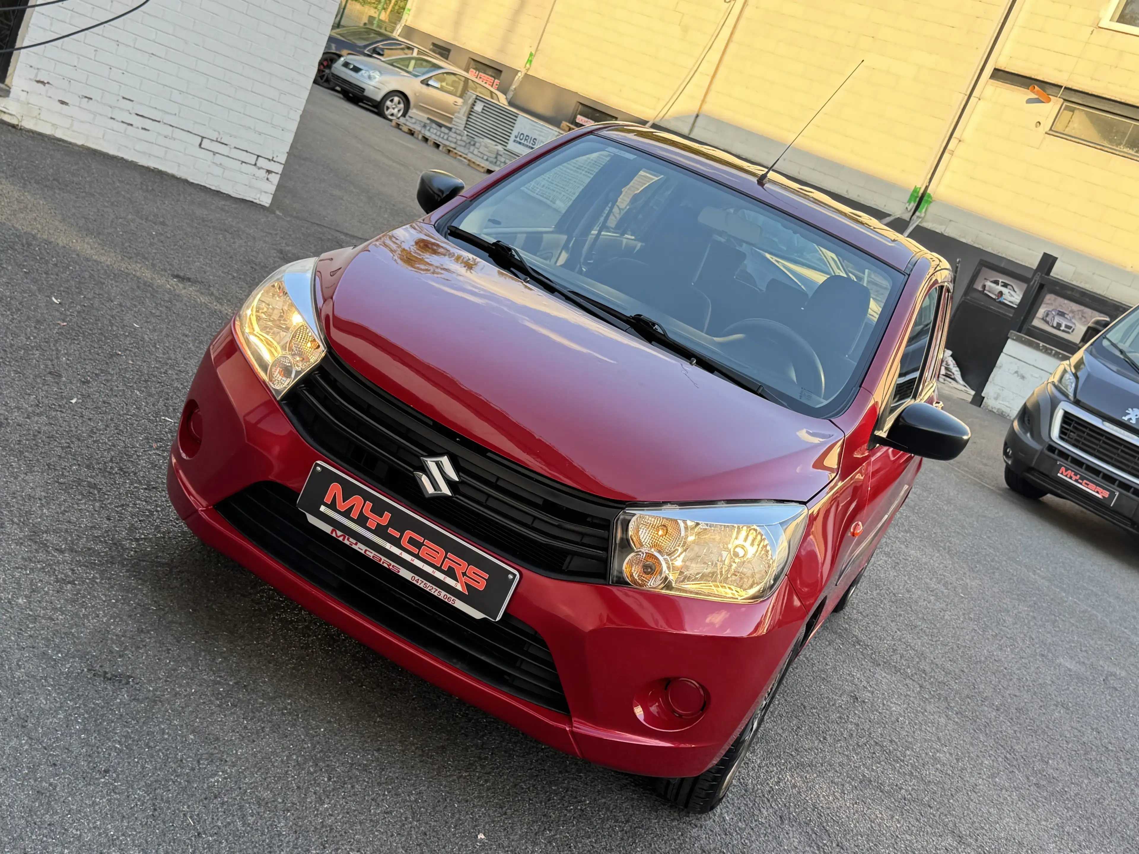 Suzuki Celerio 1000 ESSENCE 5 PORTES CLIM JANTE ALU ETAT NEUVE — photo 14