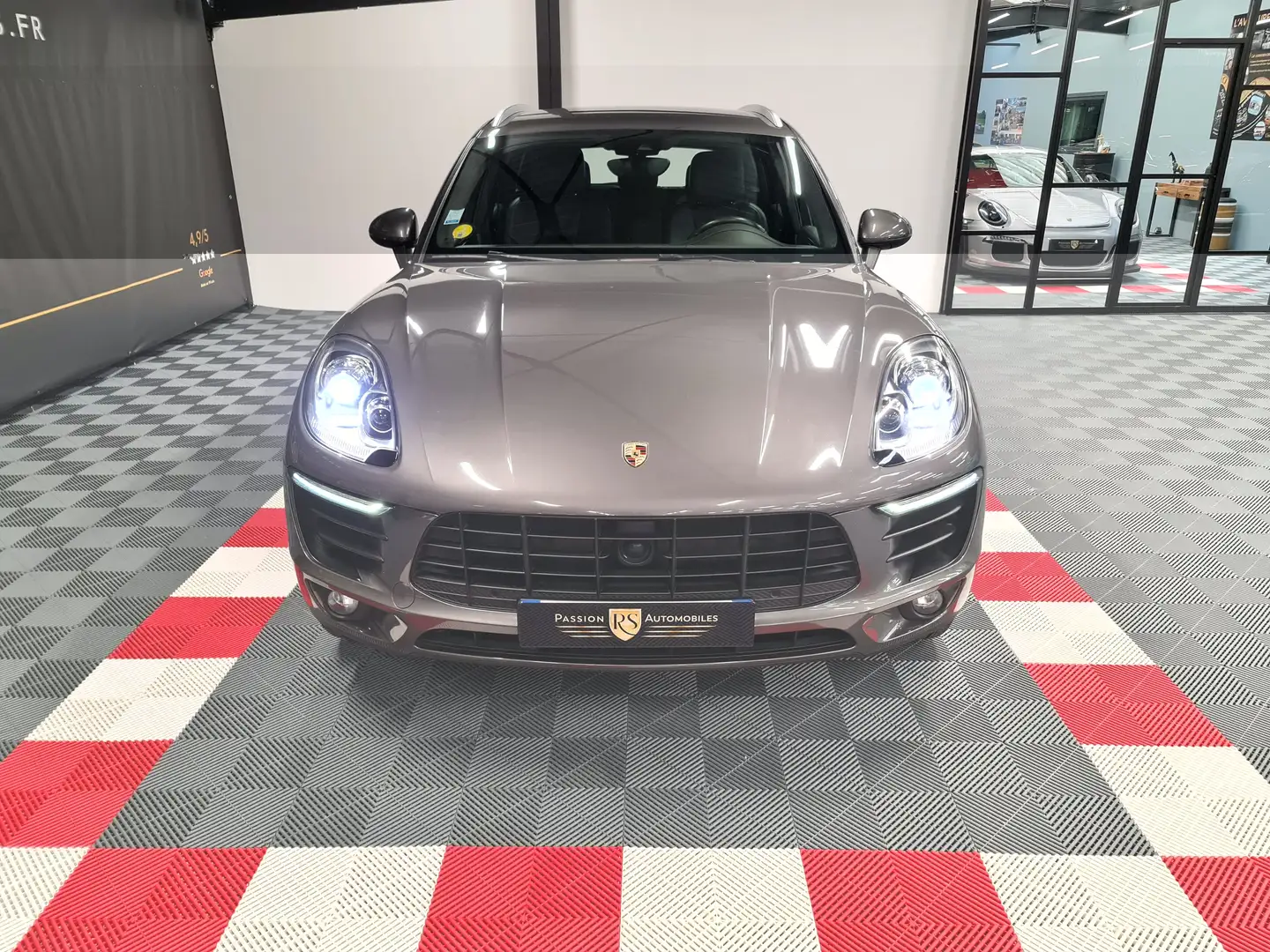 Porsche Macan Macan Diesel 3.0 V6 258 ch S PDK Gris - 2