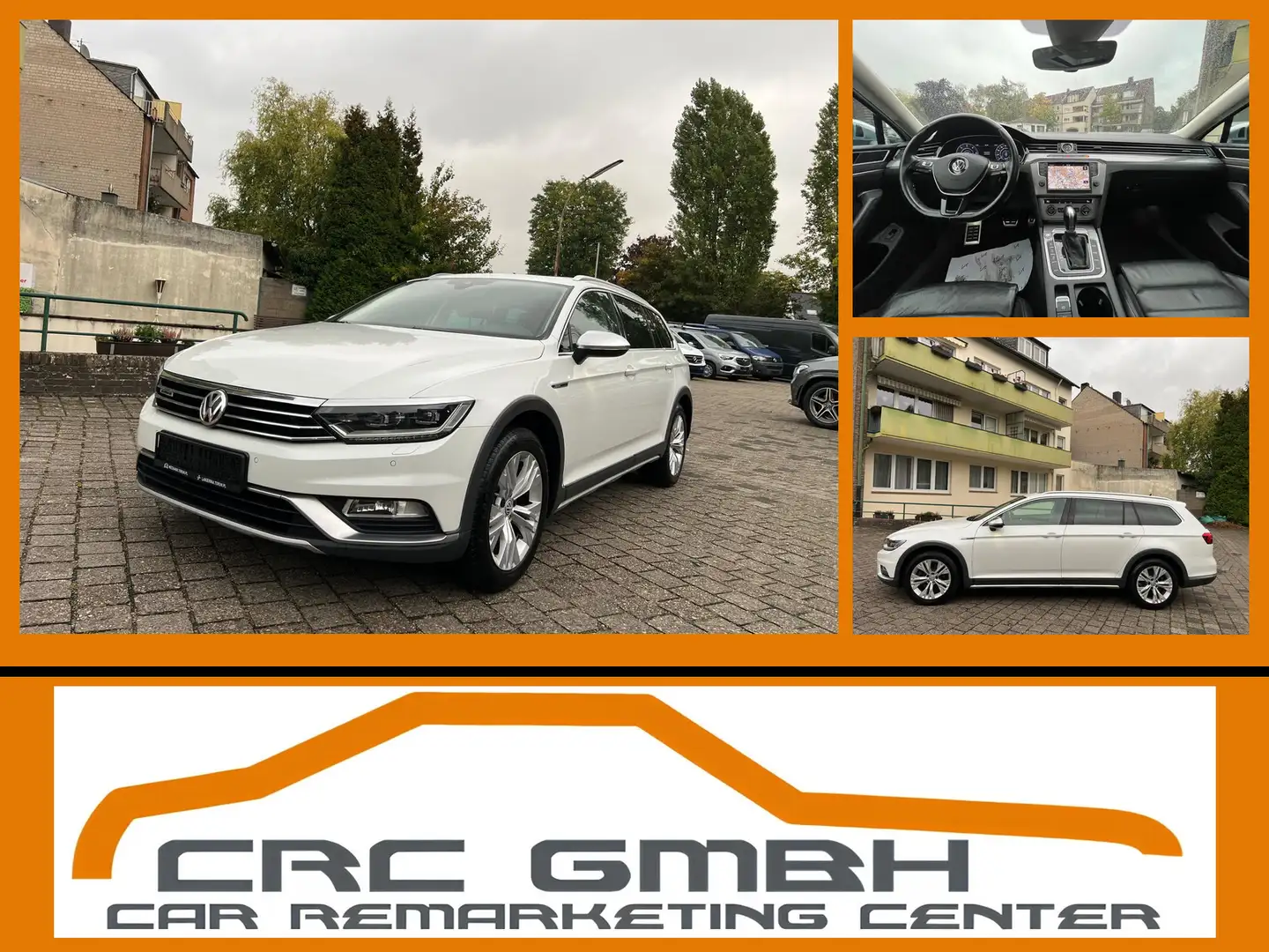 Volkswagen Passat Alltrack 2.0 TDI DSG 4Motion *VC*Panorama Weiß - 1