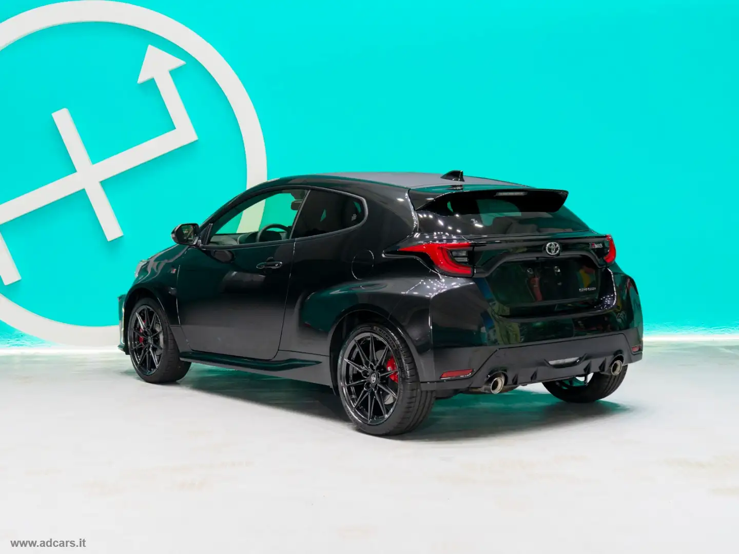 Toyota Yaris 1.6 Turbo 3p. GR  Circuit CAMBIO MANUALE, PARI AL Nero - 2