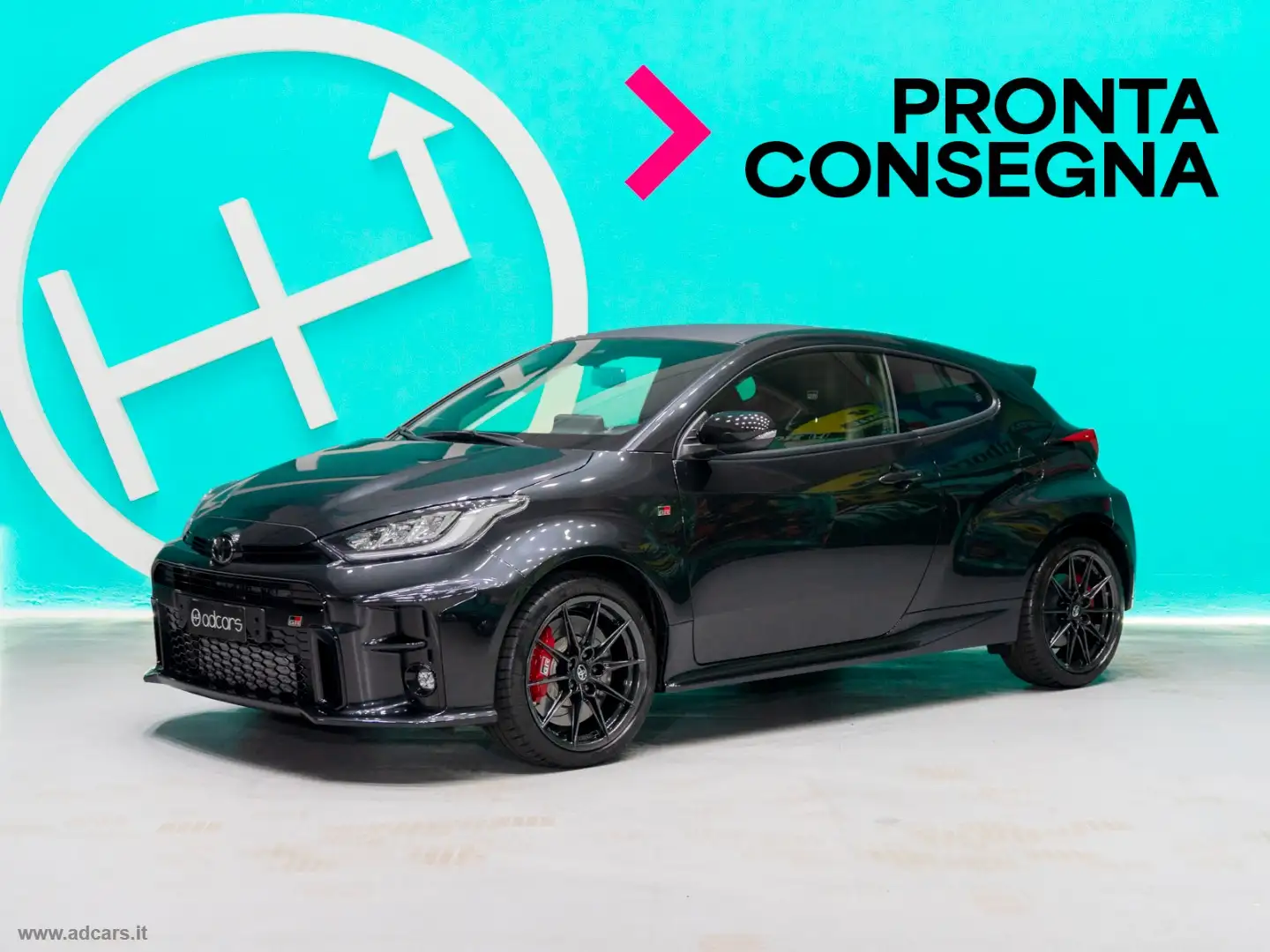 Toyota Yaris 1.6 Turbo 3p. GR Circuit CAMBIO MANUALE, PARI AL Nero - 1