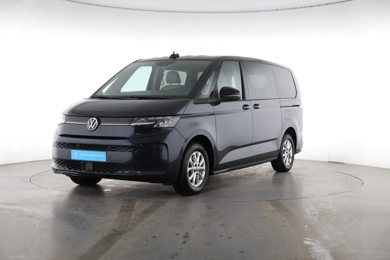 Volkswagen T7 Multivan LÜ 2.0 TDI DSG LIFE | 7-S. | LEDER | Blau - 2