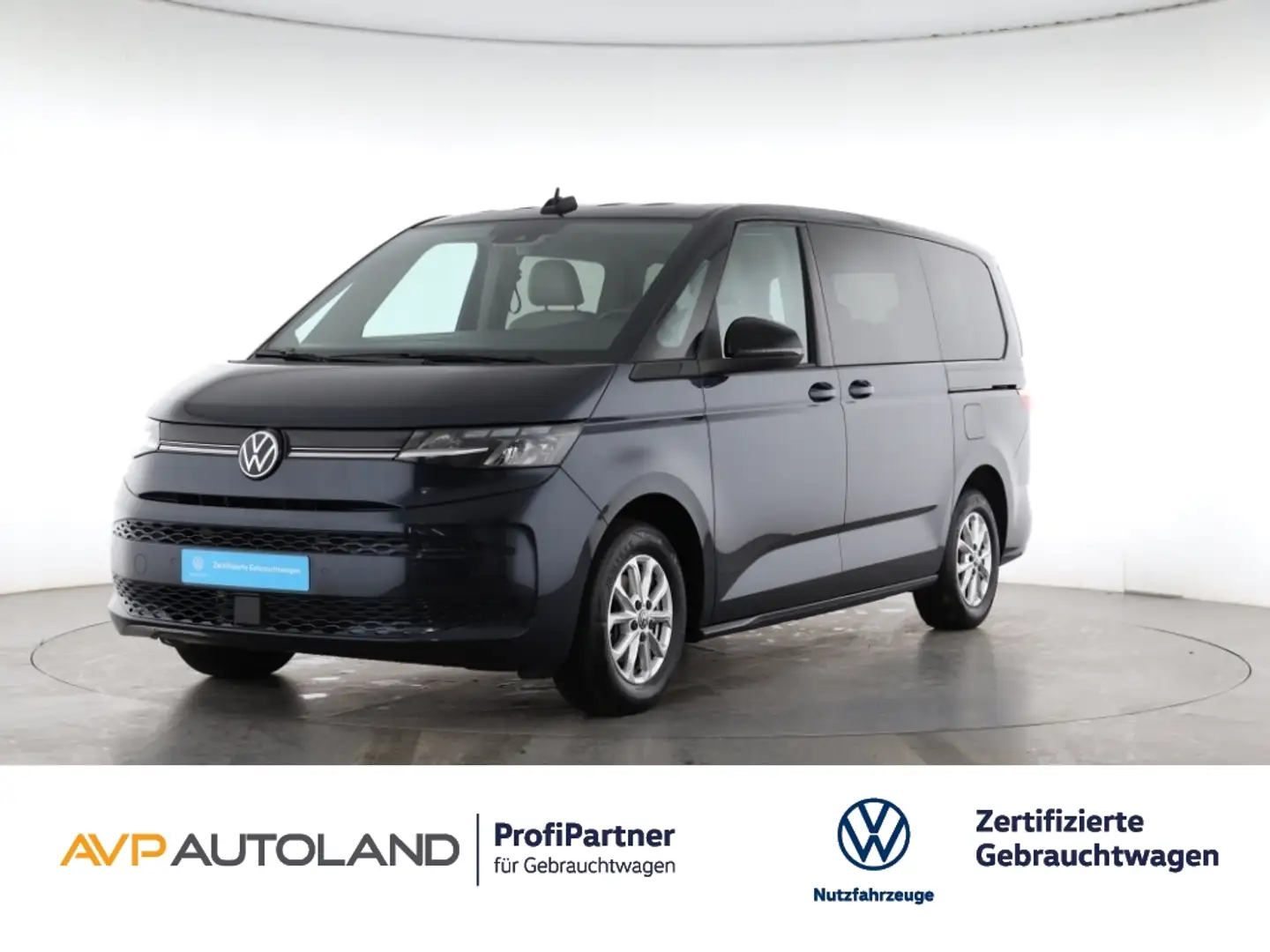 Volkswagen T7 Multivan LÜ 2.0 TDI DSG LIFE | 7-S. | LEDER | Blau - 1