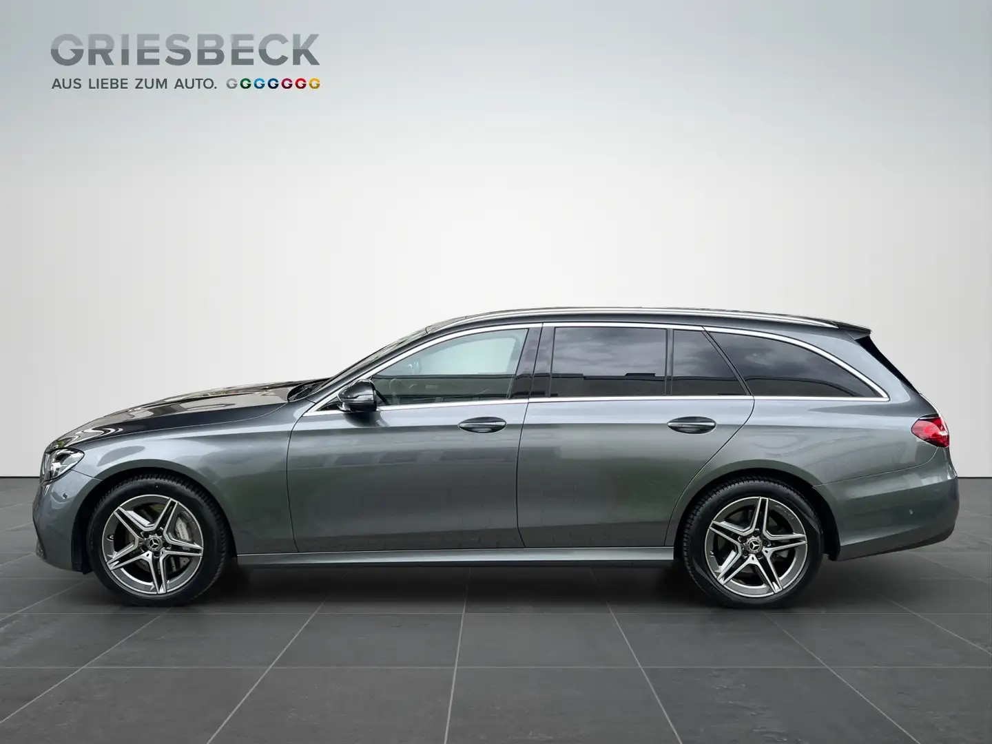 Mercedes-Benz E 300 e T ACC+LED+Luft+Navi+SD+SHZ+360 Grau - 2