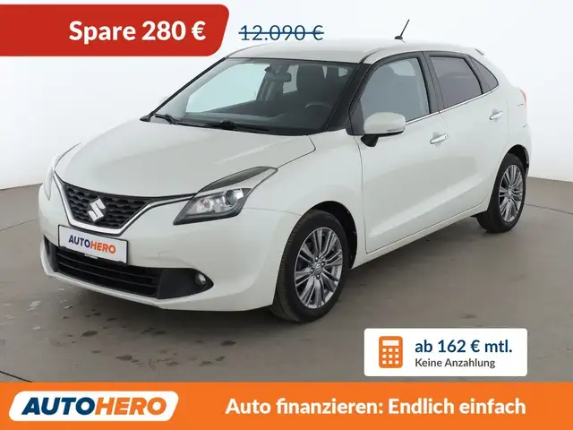 2019 Suzuki Baleno in White for sale