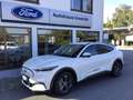 Ford Mustang Mach-E Basis Blanc - thumbnail 1