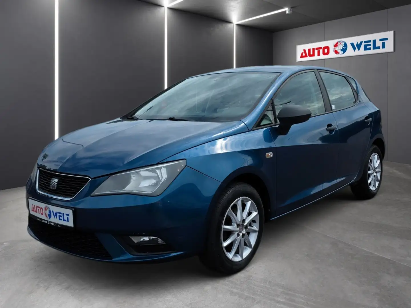 SEAT Ibiza Lim. 1.2 12V  Reference Blau - 1