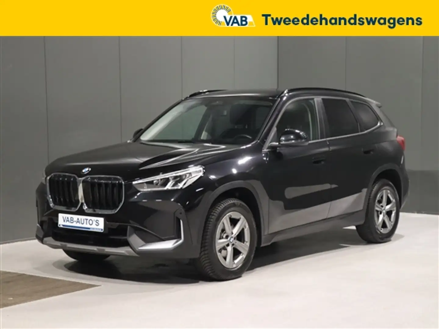 BMW X1 S-drive 1.8I Zwart - 1