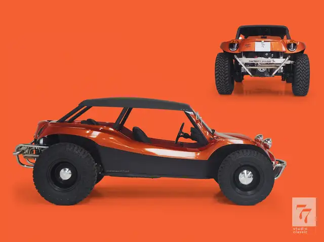 Volkswagen Buggy Manxter 2+2