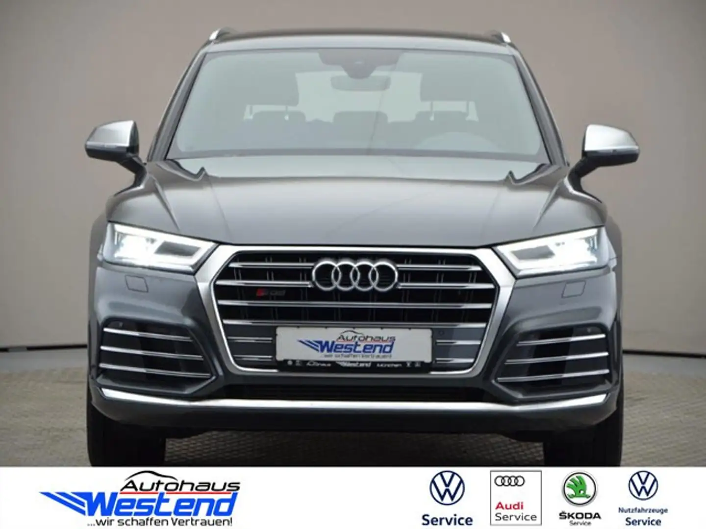 Audi SQ5 3.0l TDI 255kW qu. MatrixLED Navi Klima Navi Gris - 1