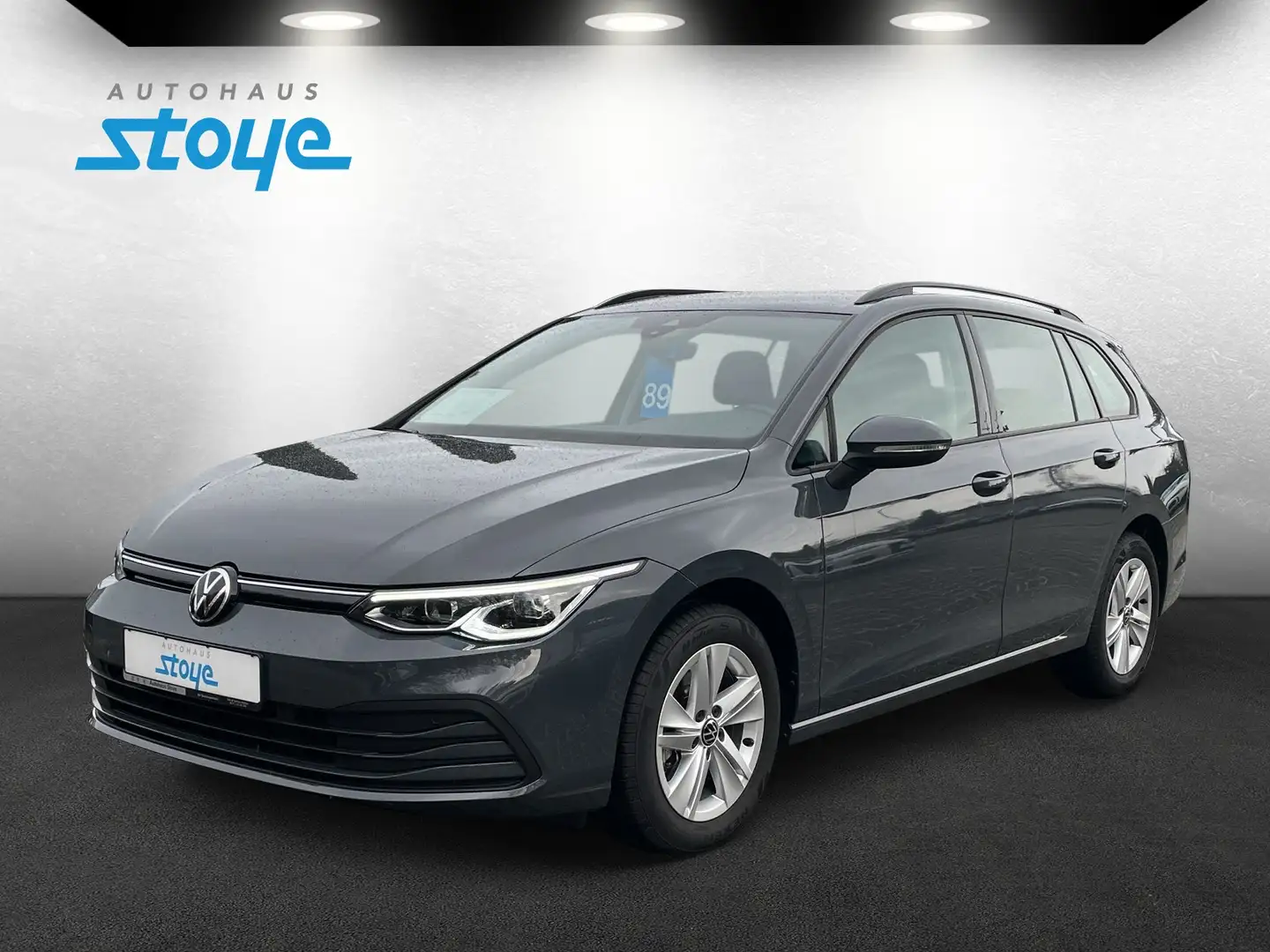 Volkswagen Golf Variant Life eTSi DSG Navie LED Grau - 2