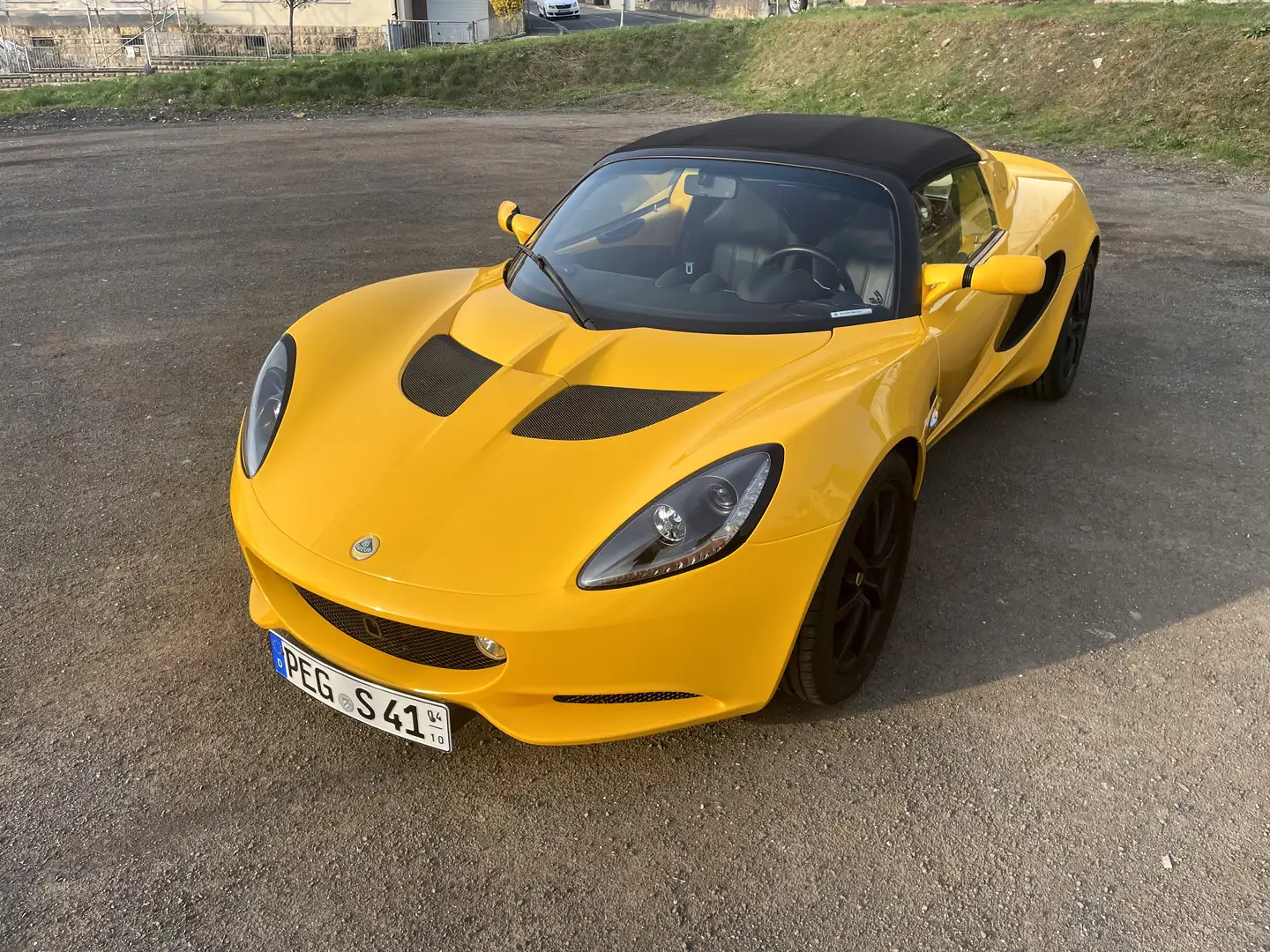 Lotus Elise SC žuta - 1