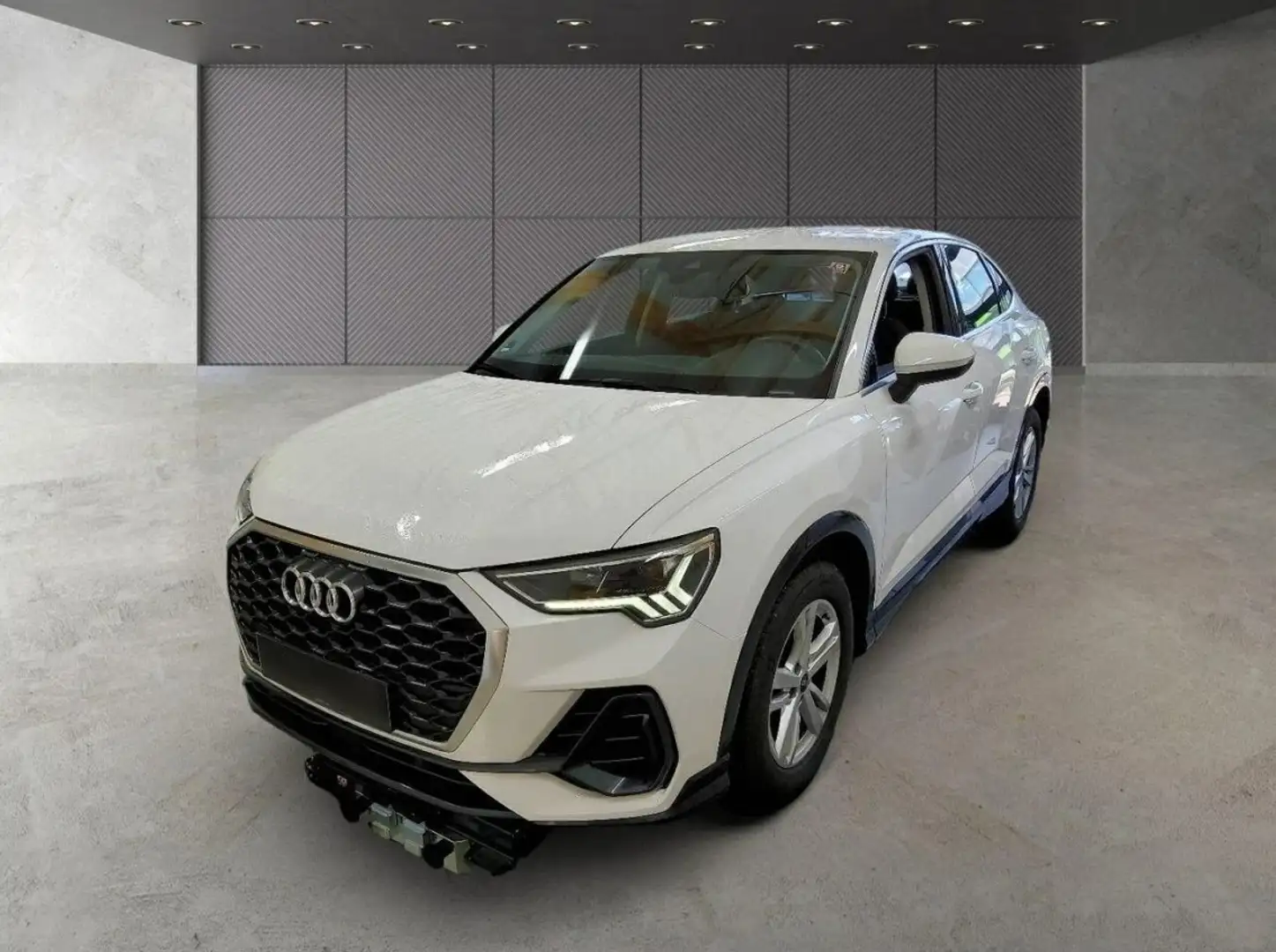 Audi Q3 Sportback 35 TDI *LED*PDC*NAVI*SITZH* Weiß - 2