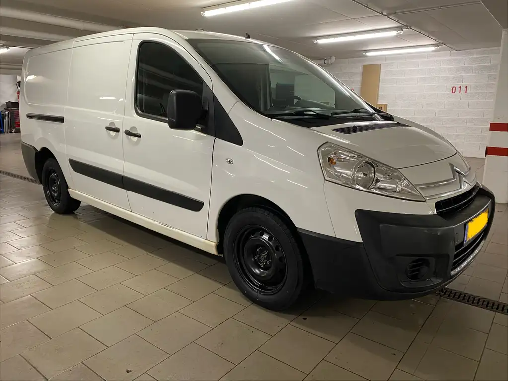 Citroen Jumpy 2012 из Европы — купить под ключ