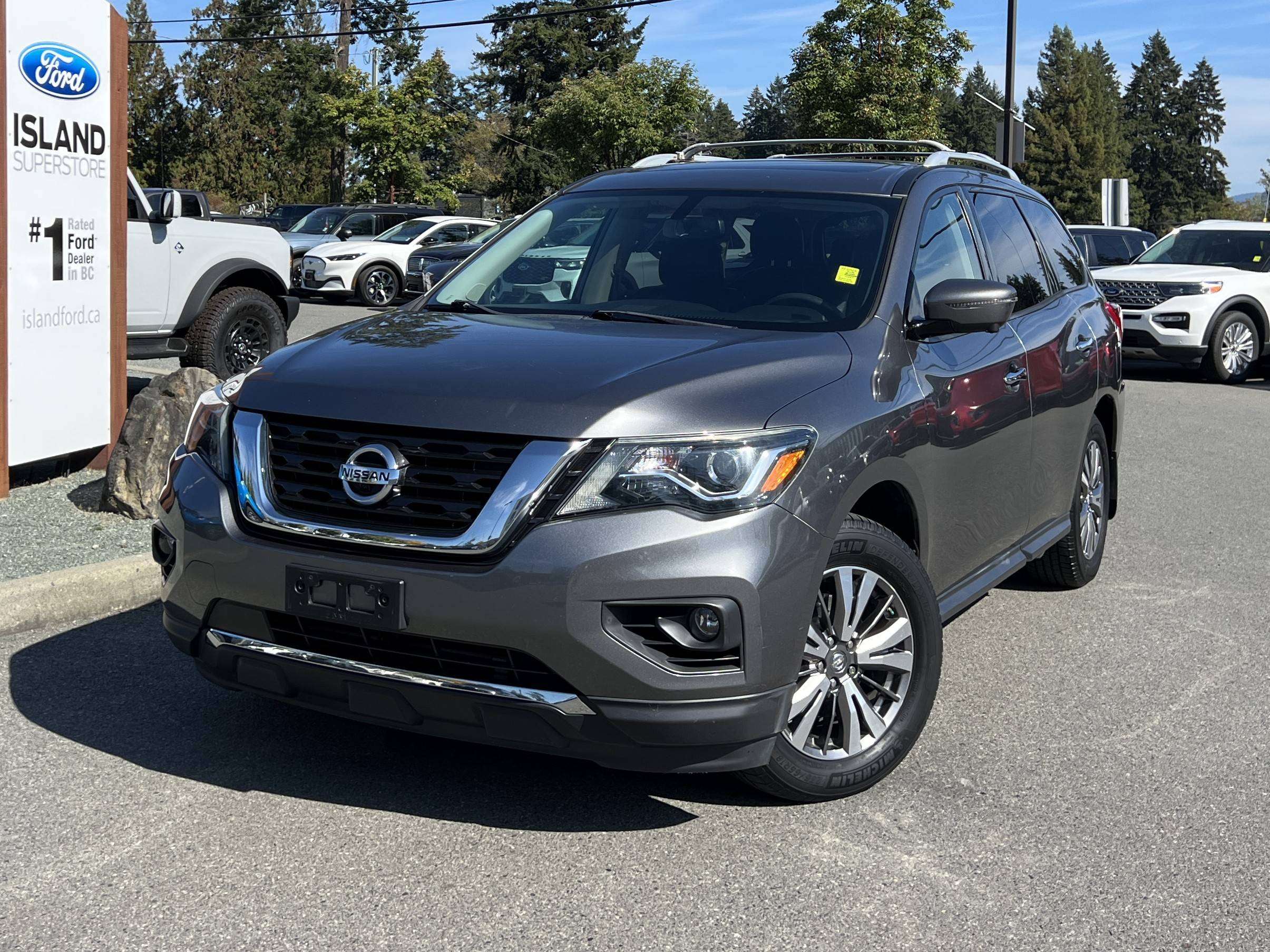 2018 Nissan Pathfinder