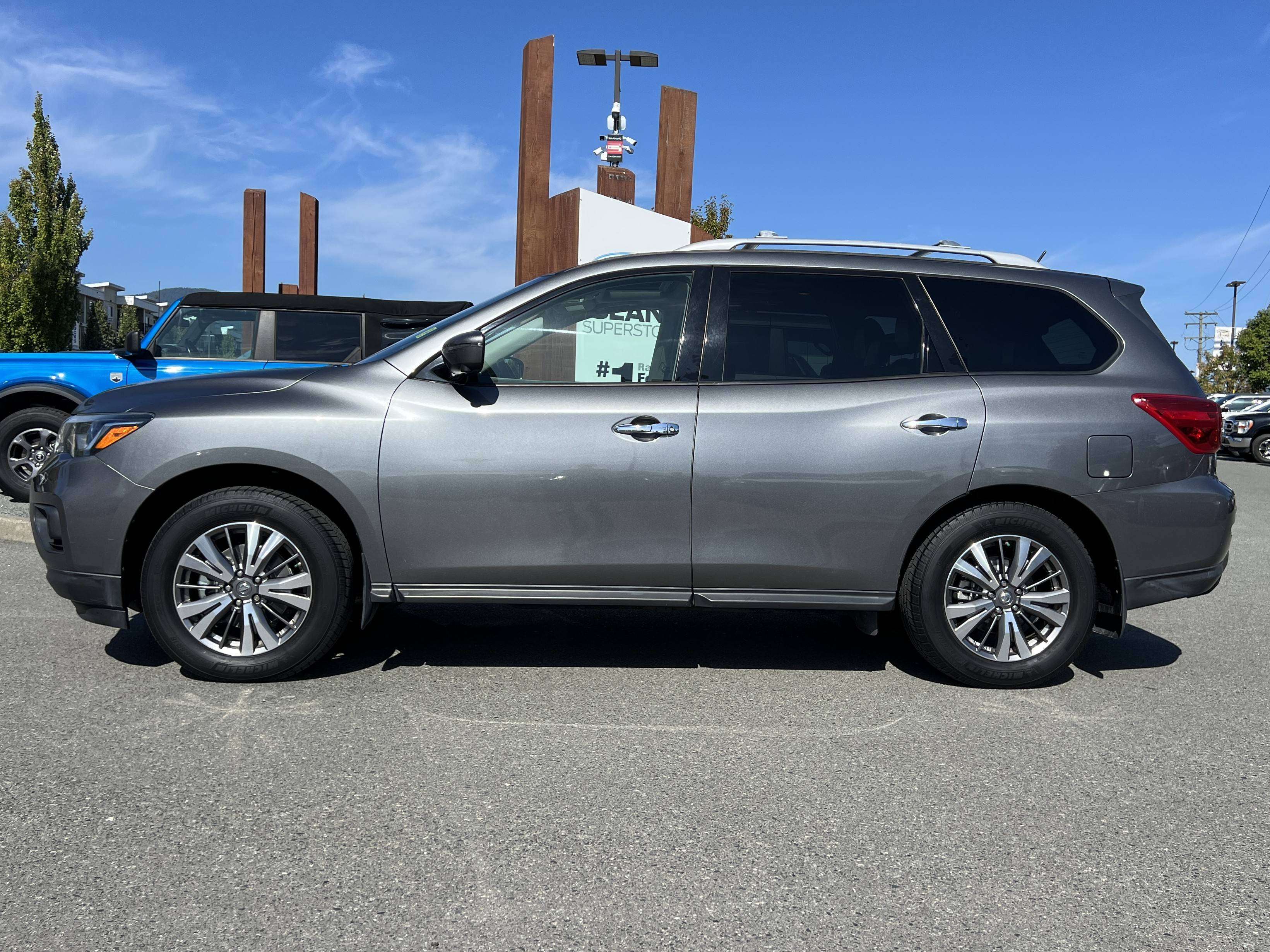 2018 Nissan Pathfinder