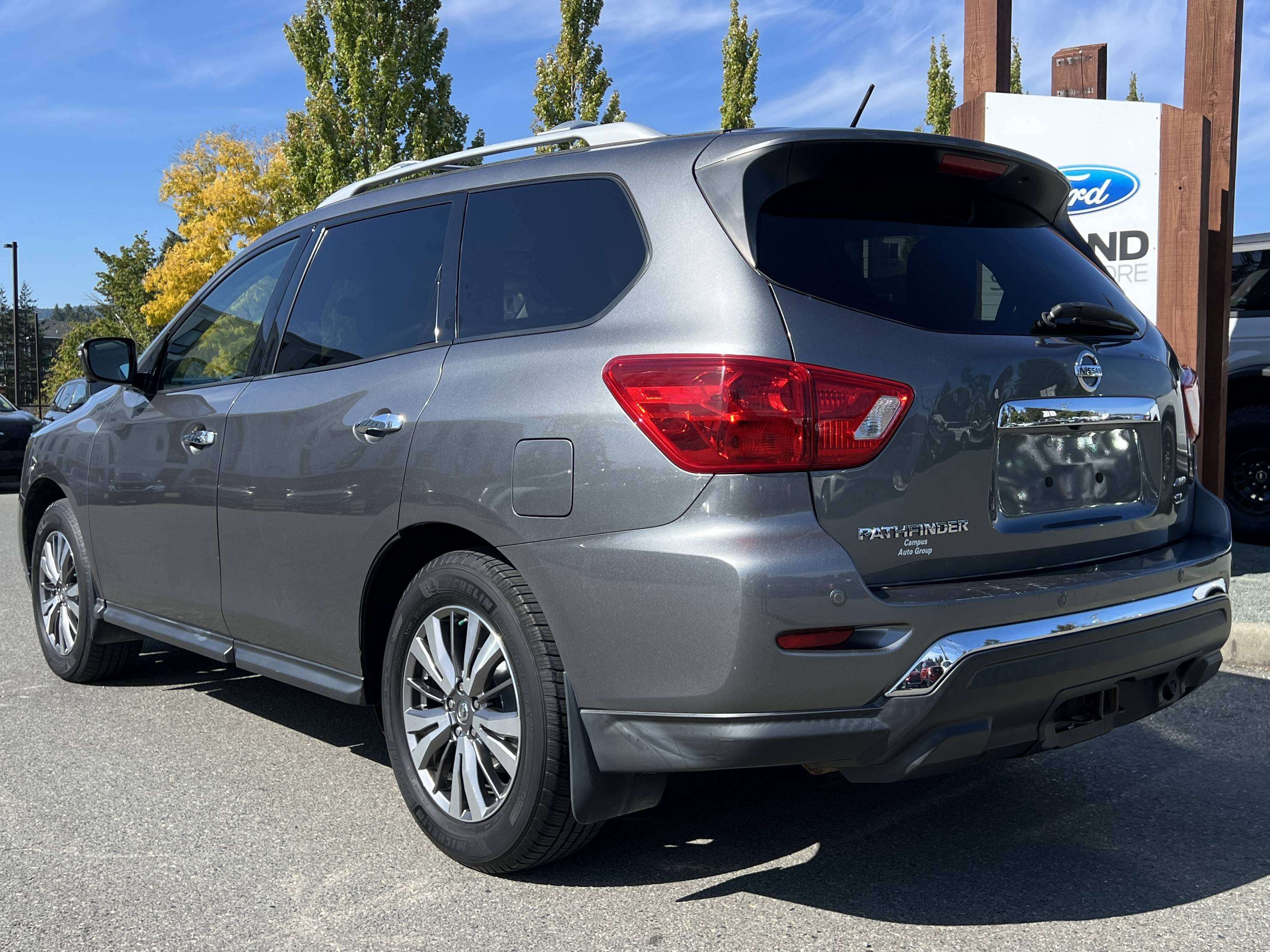 2018 Nissan Pathfinder