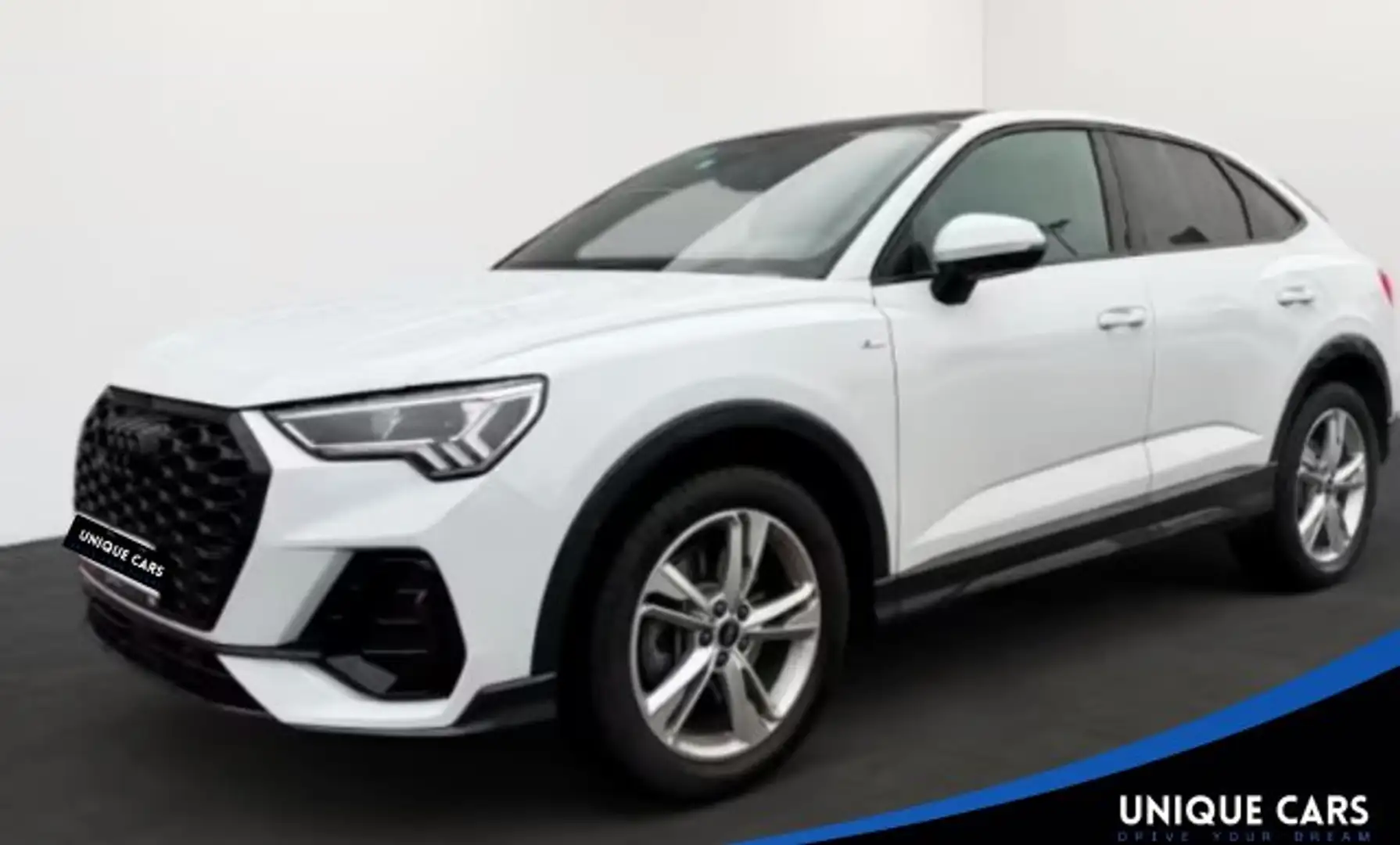 Audi Q3 Q3 Sportback 40 tdi S line quattro 200cv s-tronic Bianco - 1