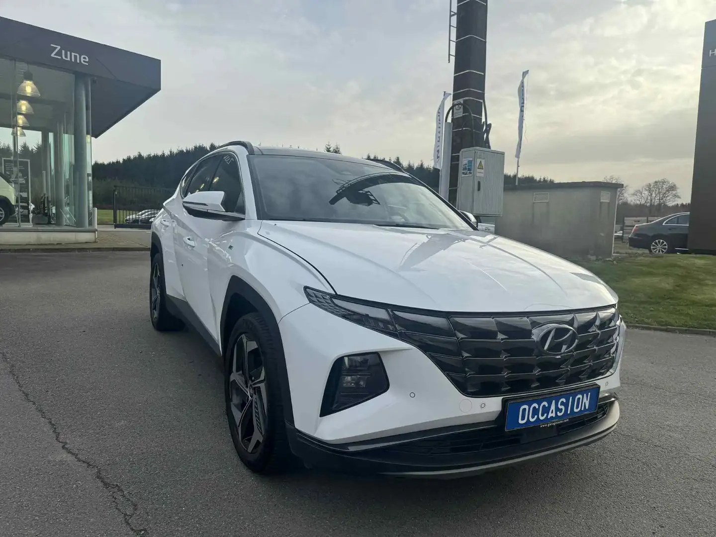 Hyundai TUCSON Tucson 1.6 CRDi MHEV Shine DCT - GARANTIE 08/2028 Weiß - 2