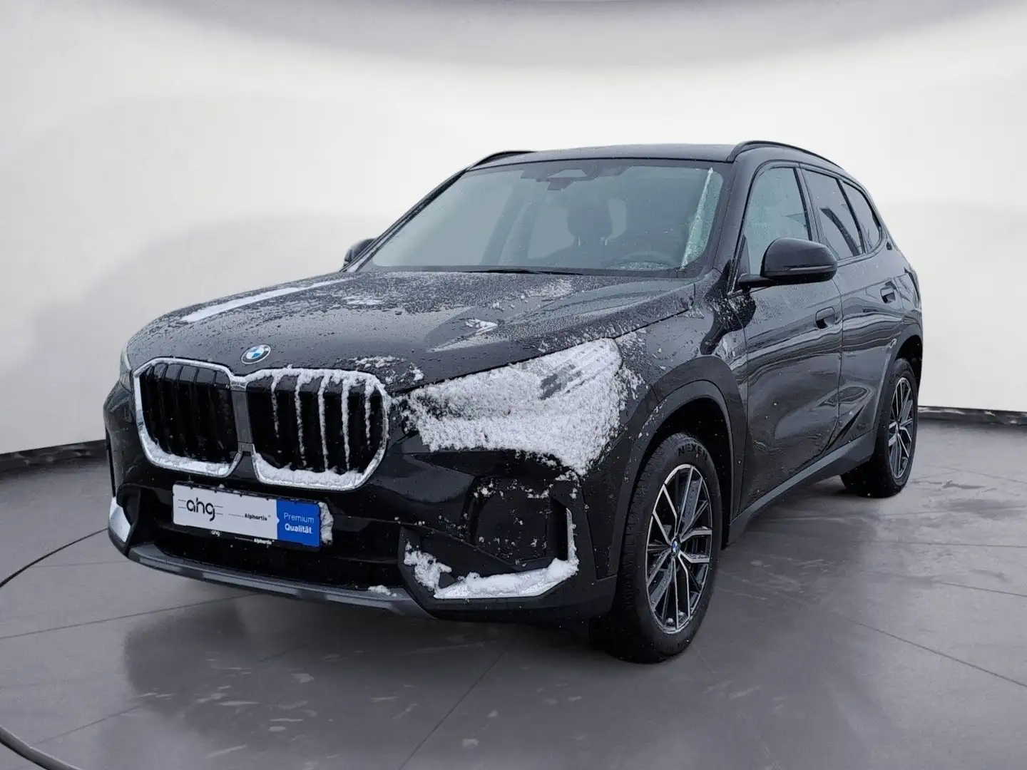 BMW X1 sDrive20i Steptronic AHK Komfortzugang, Ad. L Schwarz - 2