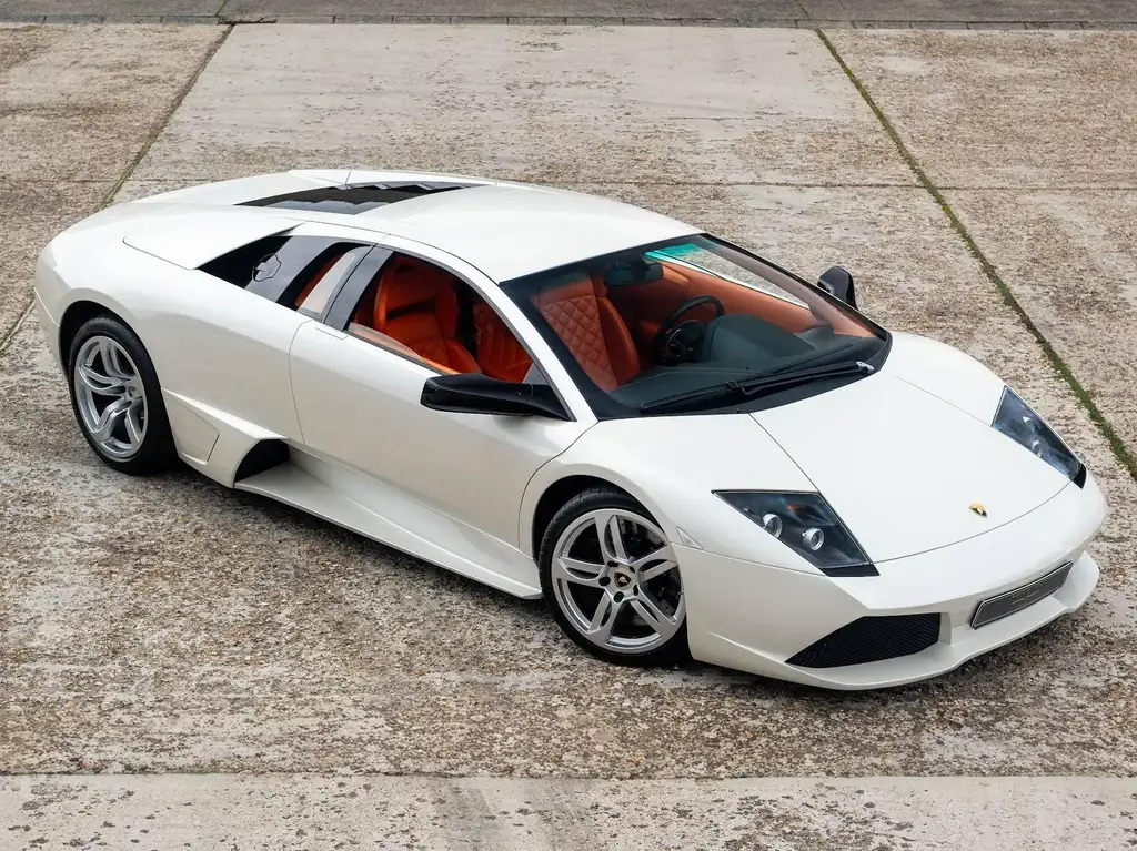 Lamborghini Murciélago 2007 из Европы — купить под ключ