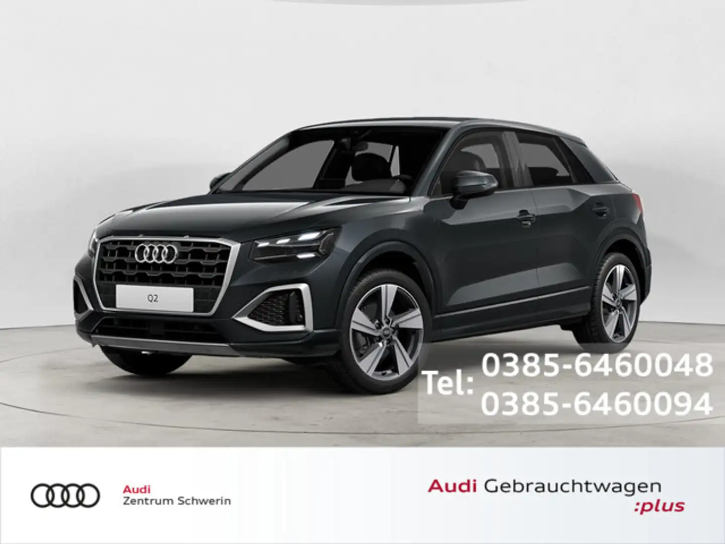 Audi Q2 35 1.5 TFSI advanced S-tronic Gris - 1